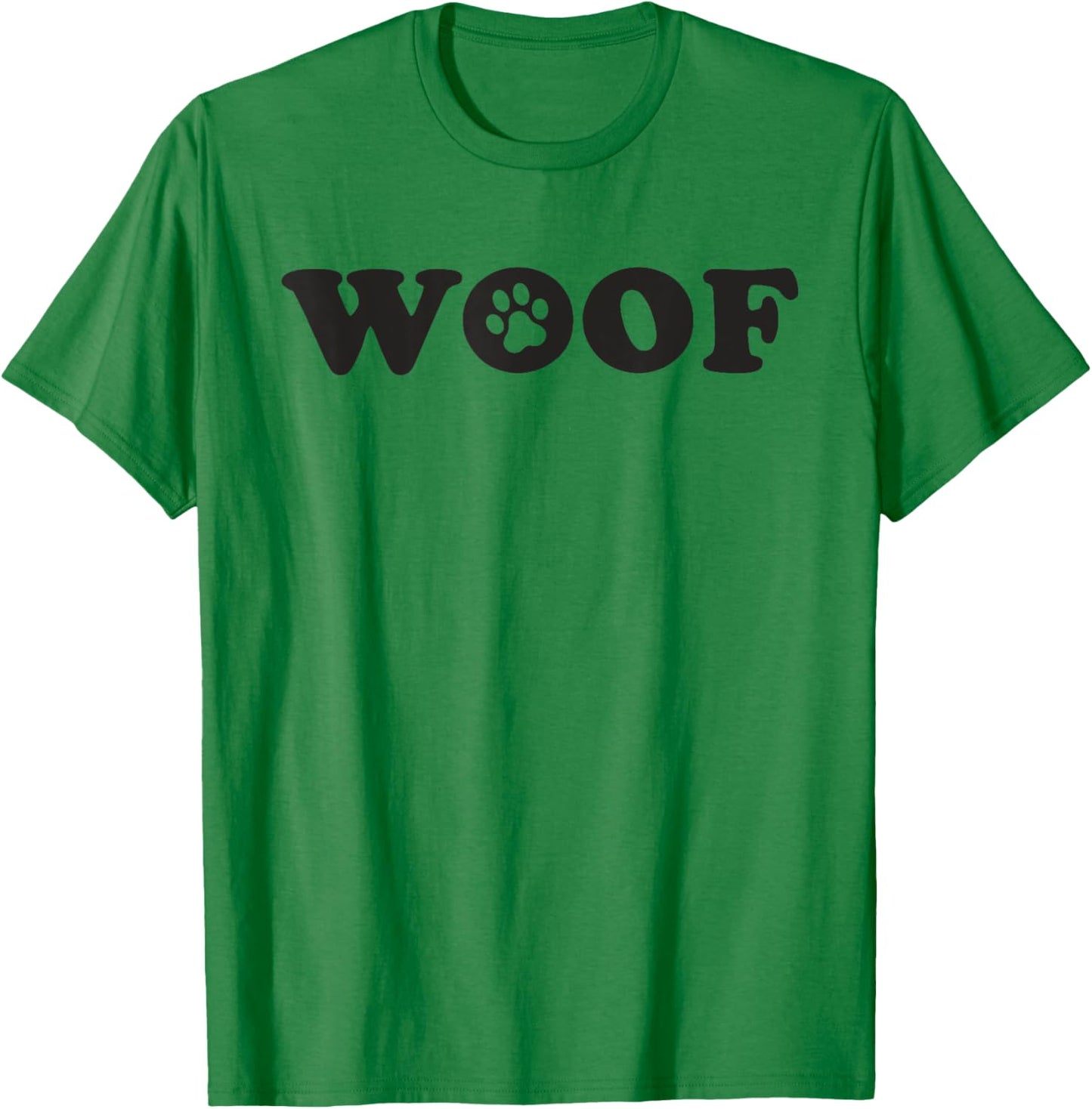 Human Pup Woof Human Puppy Play Petplay T-Shirt - T-Shirt | Irish Green