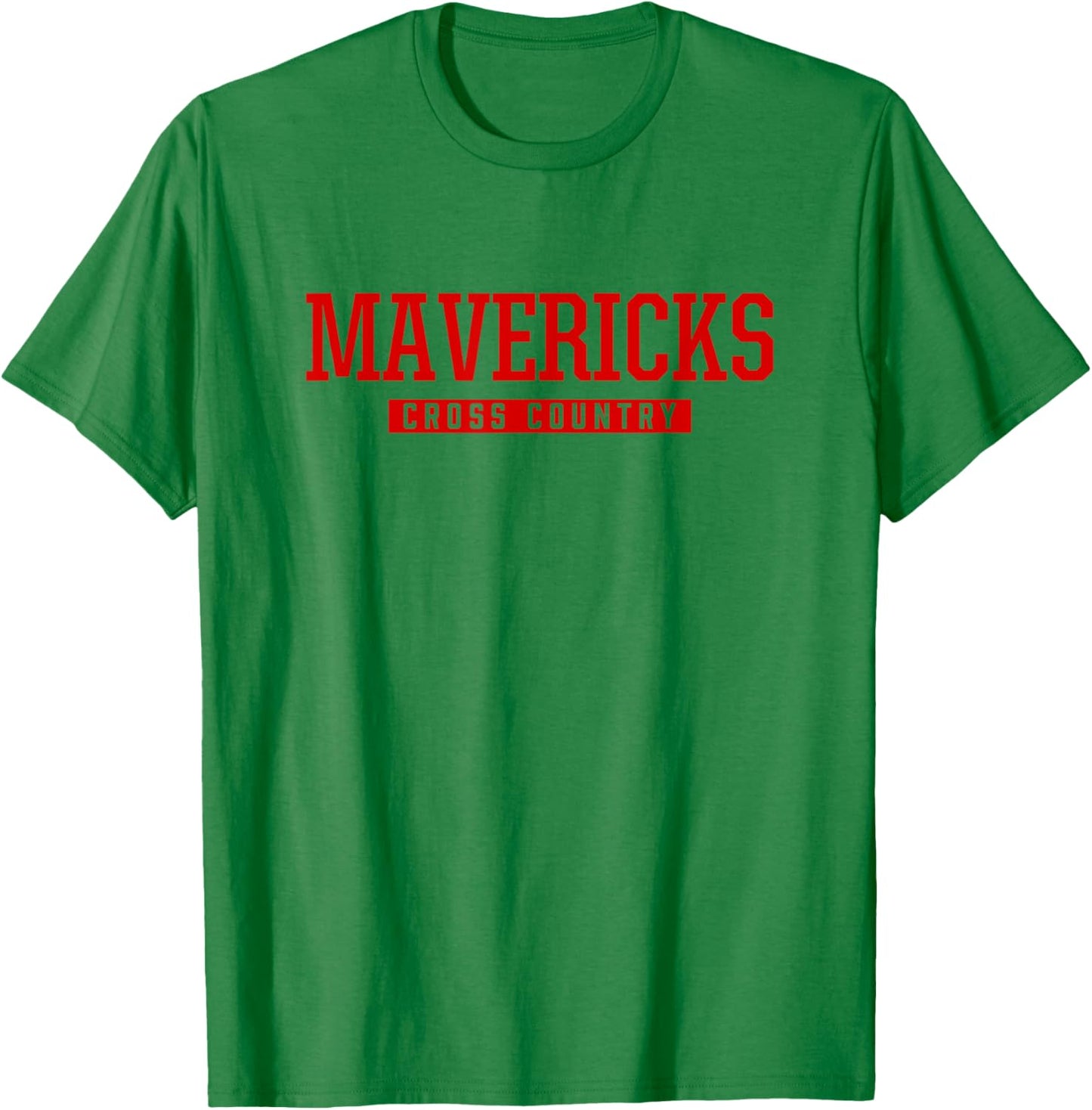 Southside Mavericks Cross Country HS T-Shirt - T-Shirt | Irish Green