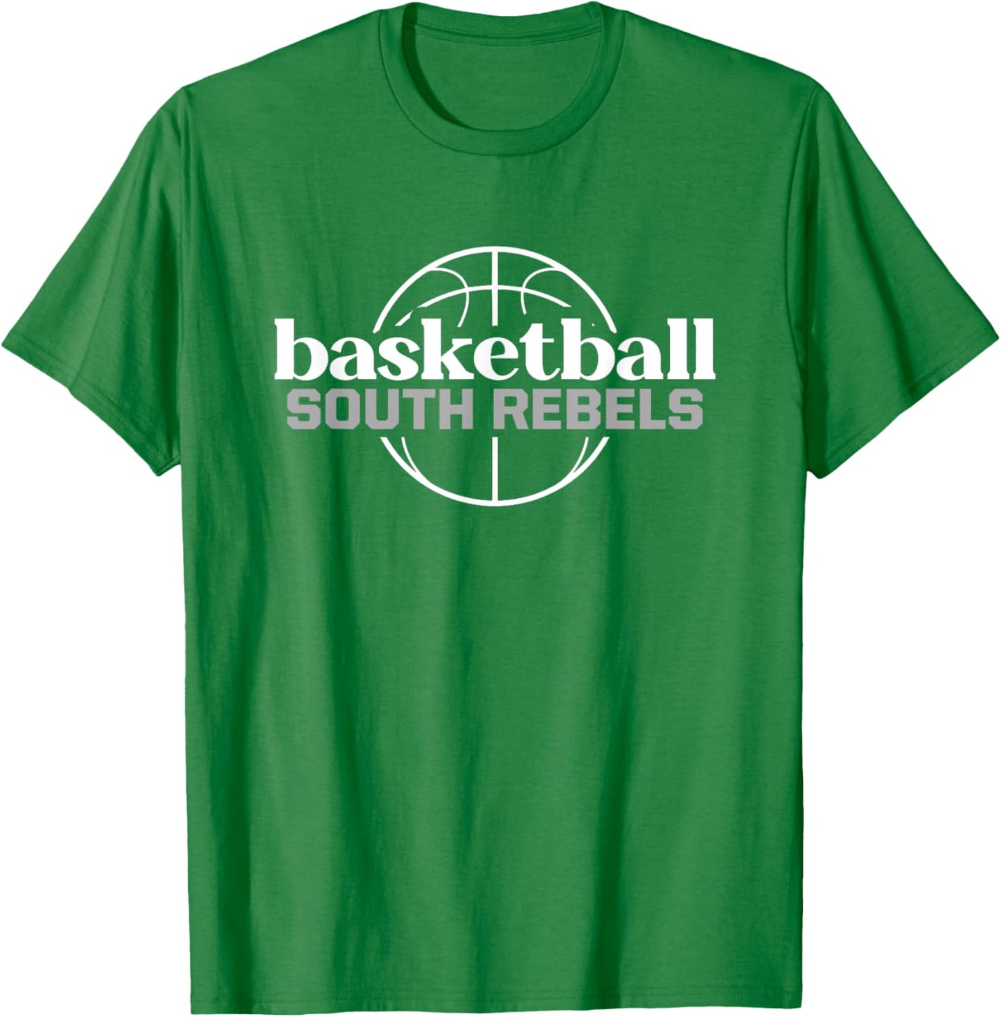 South Rebels Basketball T-Shirt - T-Shirt | Irish Green