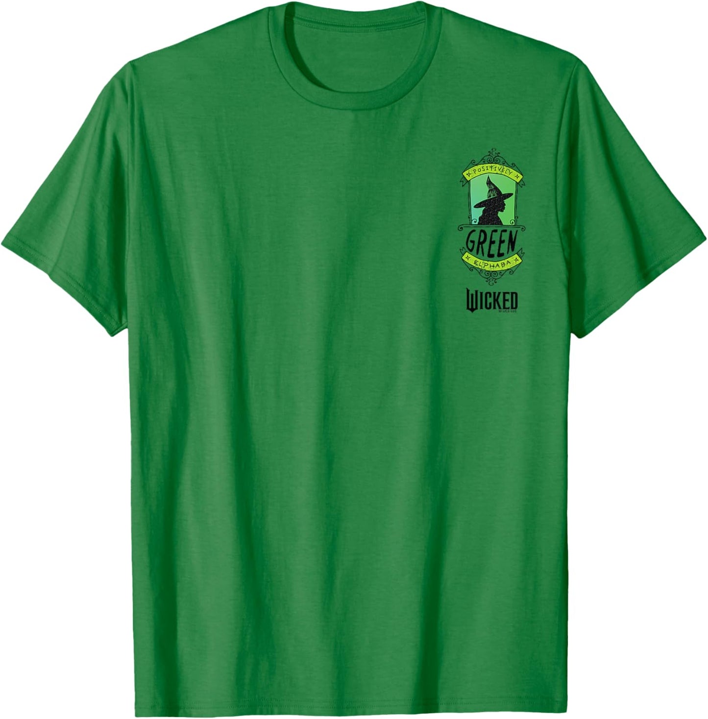 Wicked Positively Elphaba T-Shirt - T-Shirt | Irish Green