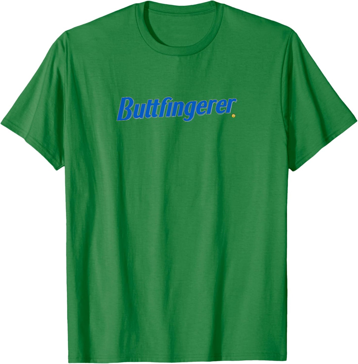 Buttfingerer Meme Parody T-Shirt - T-Shirt | Irish Green