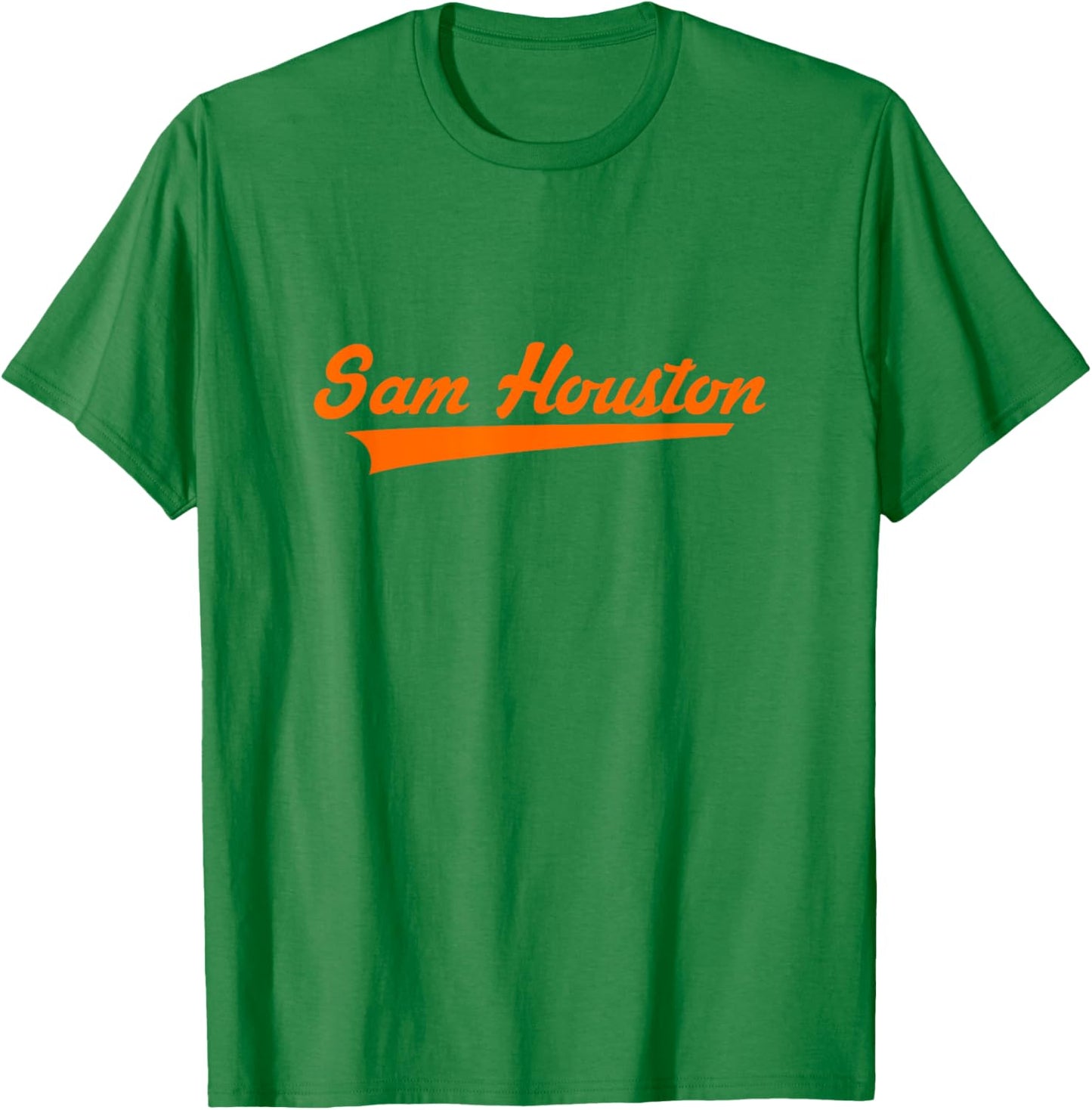 Sam Houston High School Vintage Swoosh T-Shirt - T-Shirt | Irish Green