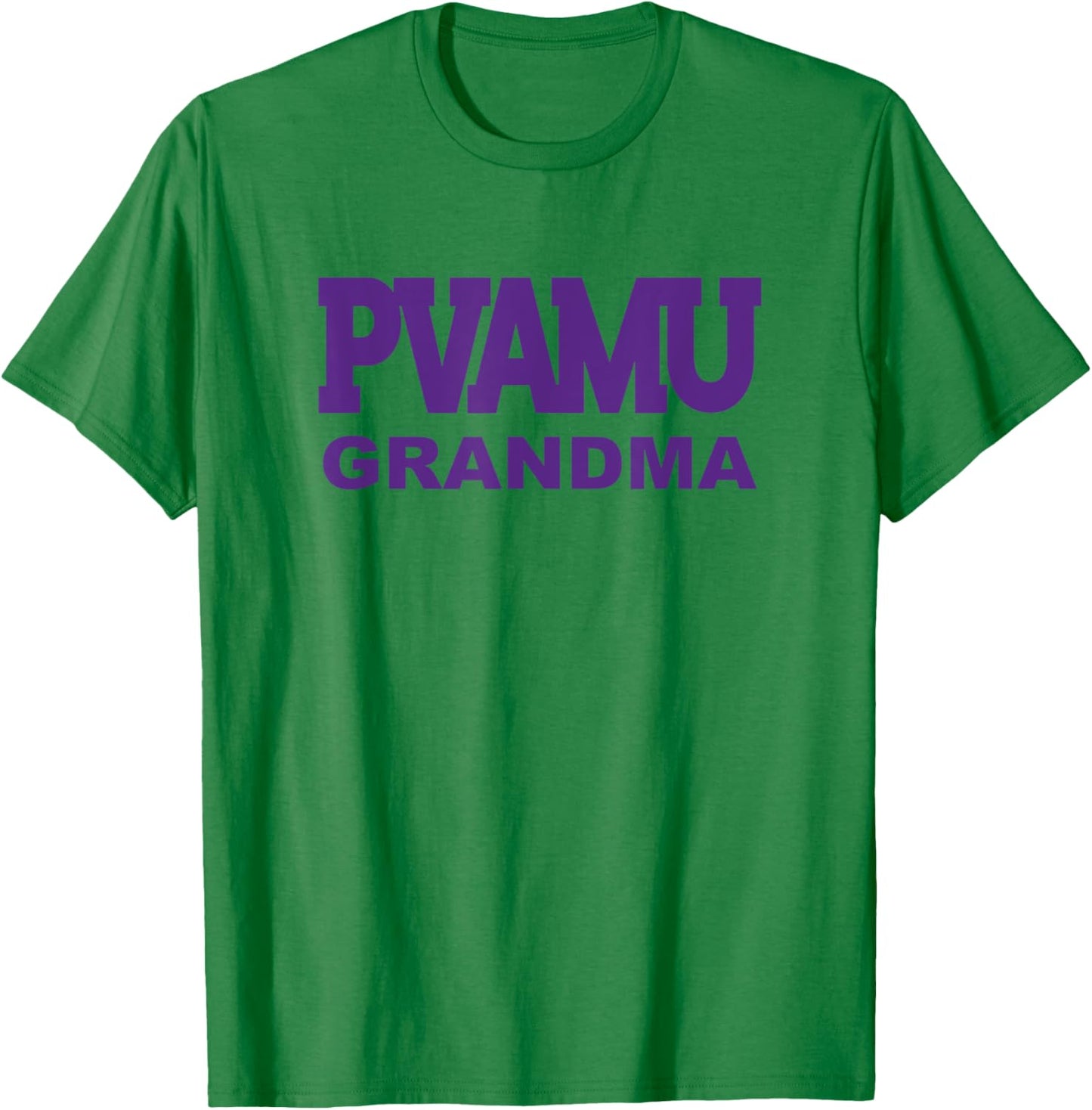Prairie View A&M University Panthers Grandma T-Shirt - T-Shirt | Irish Green