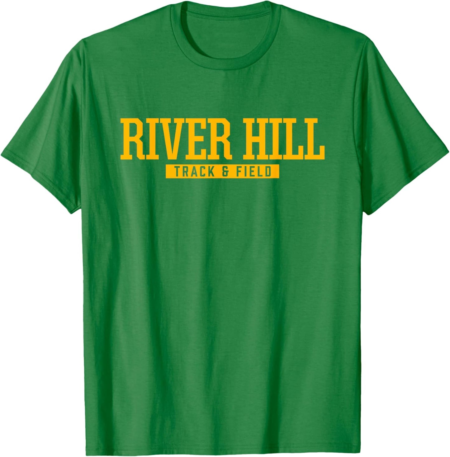River Hill High School Track & Field T-Shirt - T-Shirt | Irish Green