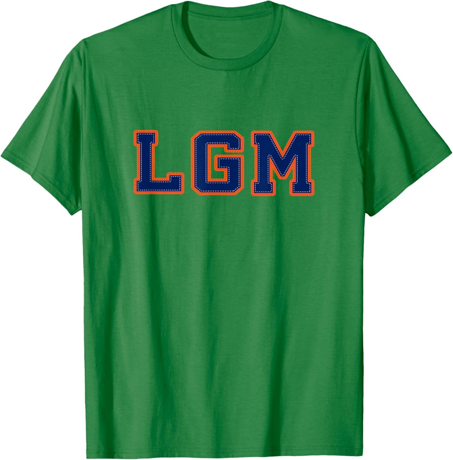 LFGM Baseball Let's Go T-Shirt - T-Shirt | Irish Green