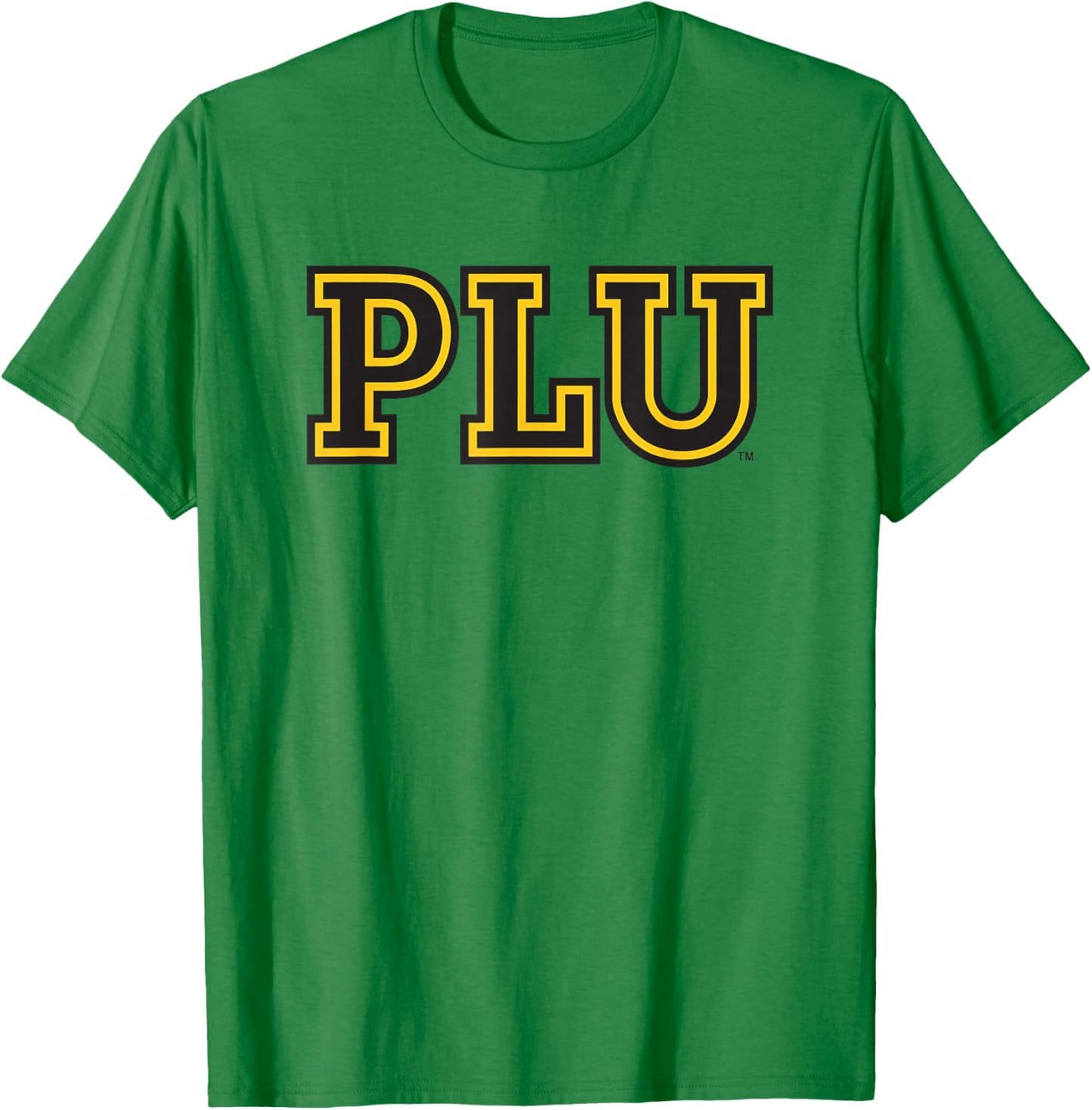 Pacific Lutheran University Lutes - PLU Mark T-Shirt - T-Shirt | Irish Green