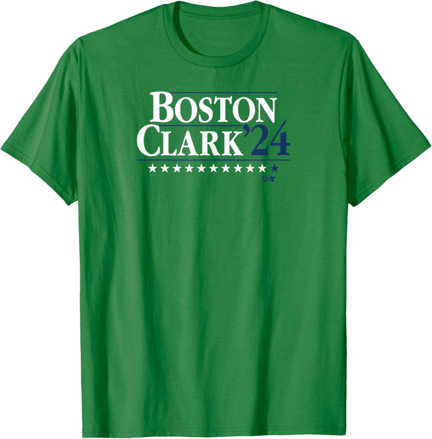 Boston-Clark '24 - Indiana Basketball T-Shirt - T-Shirt | Irish Green