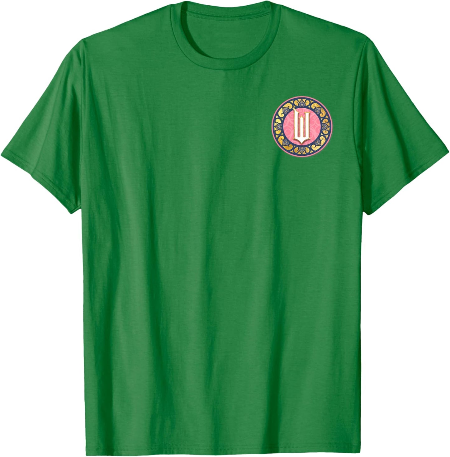 Wicked Glinda Logo Front & Back T-Shirt - T-Shirt | Irish Green