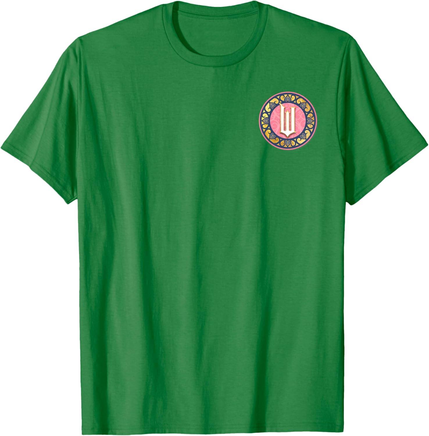 Wicked Glinda Logo Front & Back T-Shirt - T-Shirt | Irish Green