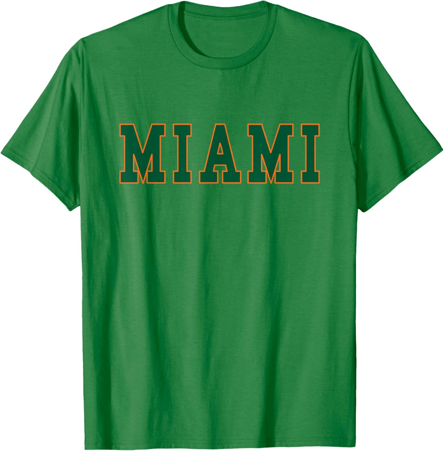 Miami - Throwback Design - Classic T-Shirt - T-Shirt | Irish Green