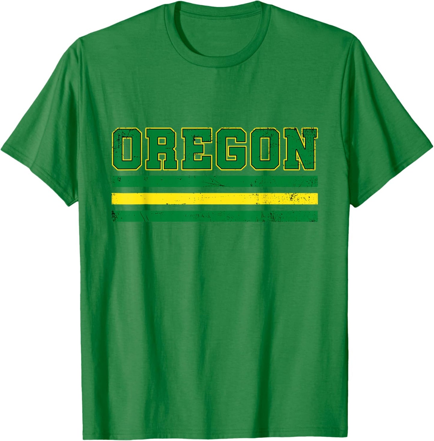 Graphic Oregons Name Proud - Oregons Spirit Evergreen Sports T-Shirt - T-Shirt | Irish Green
