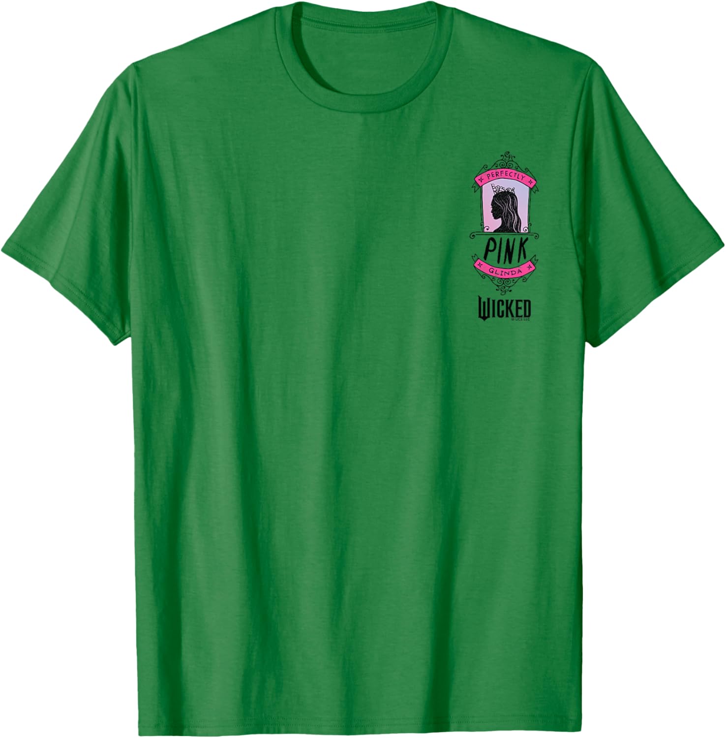 Wicked Perfectly Glinda T-Shirt - T-Shirt | Irish Green
