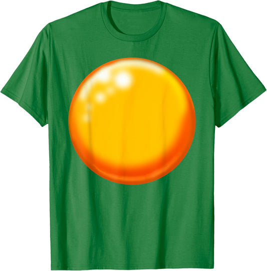 Egg Yolk Costume Funny Christmas Halloween Egg T-Shirt - T-Shirt | Irish Green