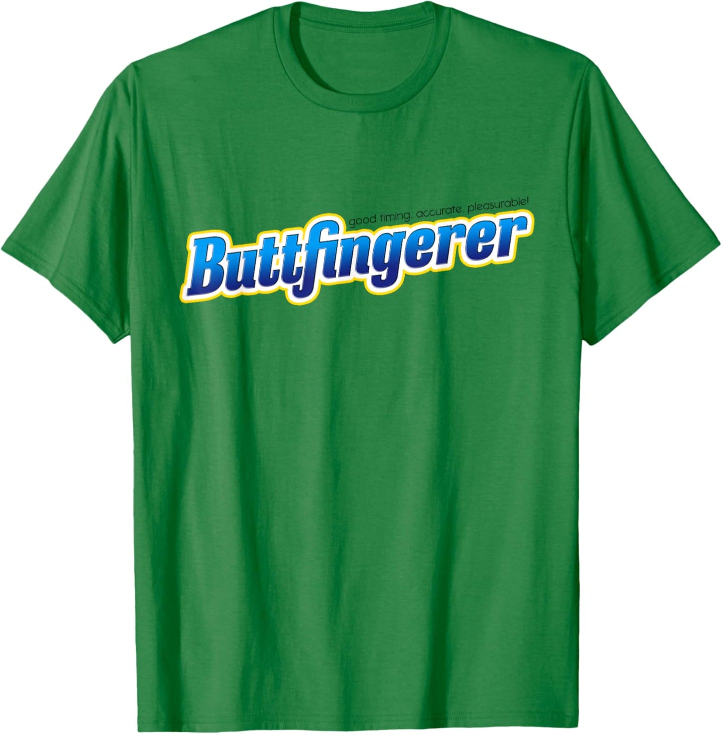 Buttfingerer Meme Funny Hilarious Buttfingerer Nuts Bar T-Shirt - T-Shirt | Irish Green