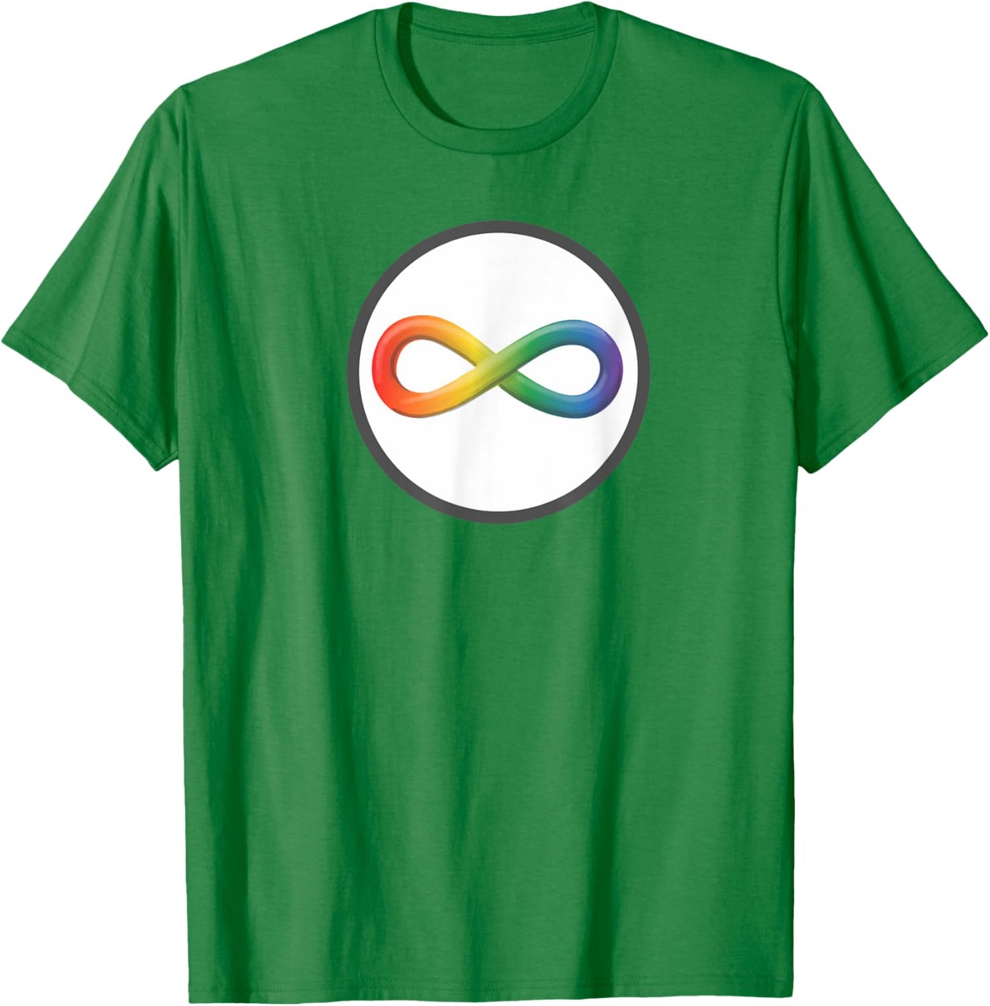 Neurodivergent Ninja Logo T-Shirt - T-Shirt | Irish Green