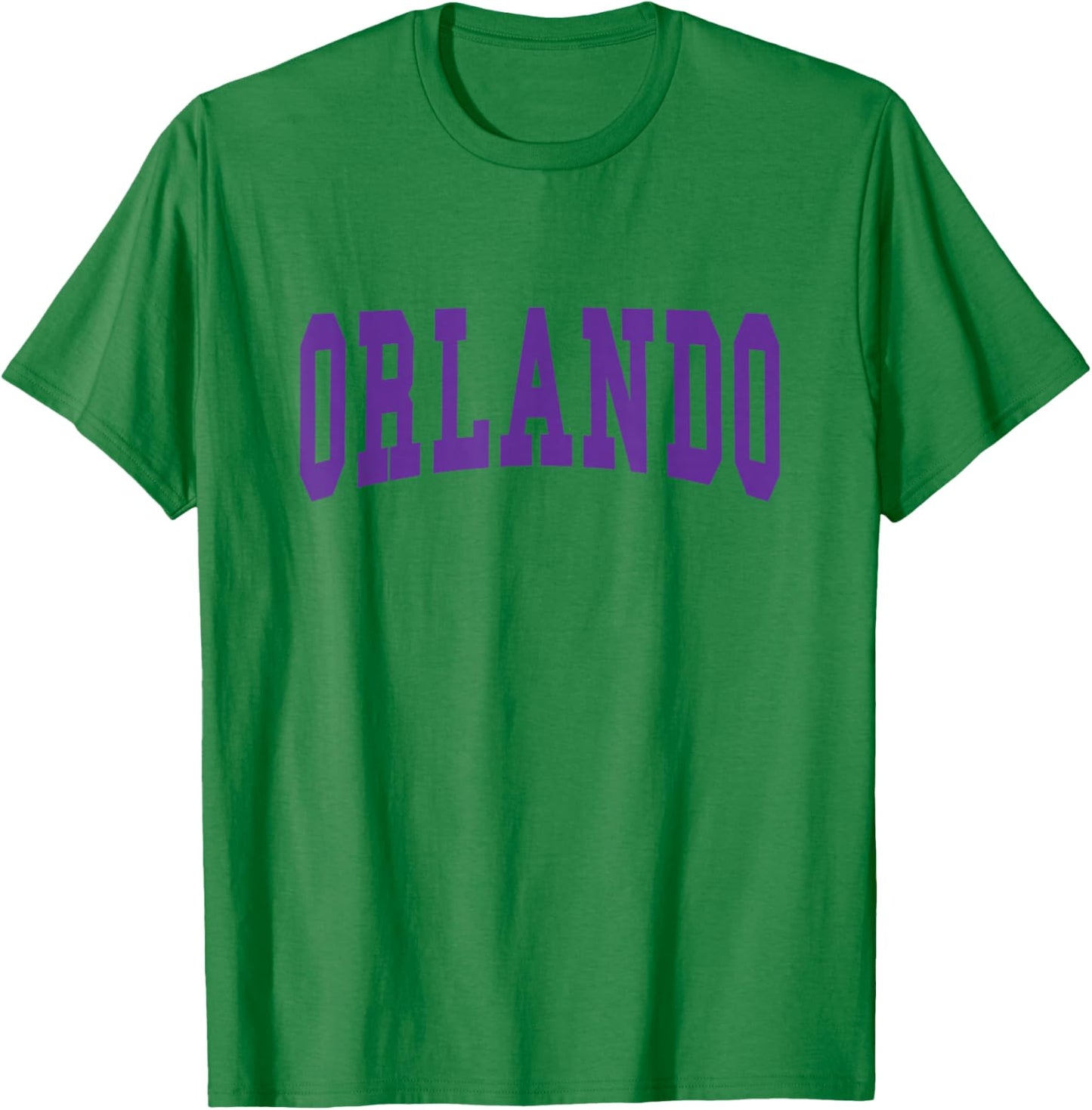 Orlando - Hometown Pride - Throwback Design - Classic T-Shirt - T-Shirt | Irish Green