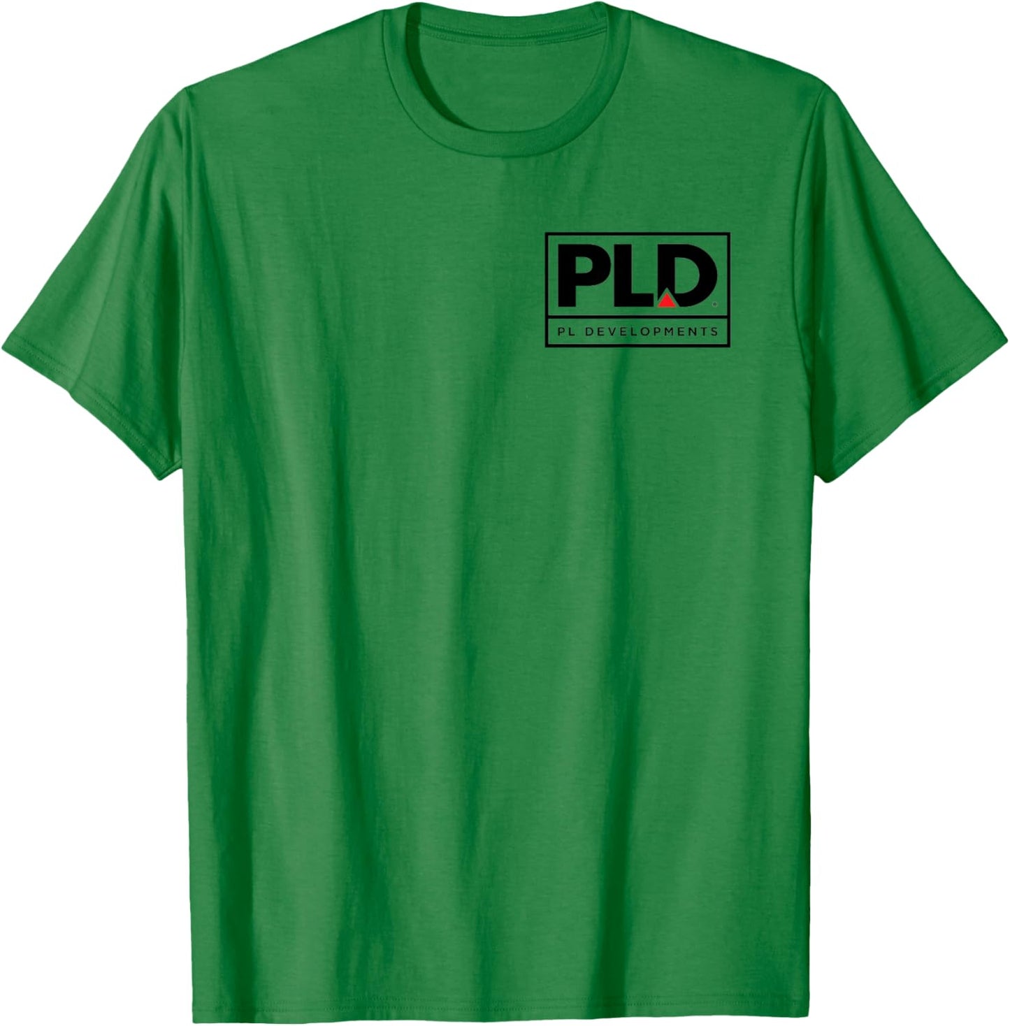 PLD Logo T-Shirt - T-Shirt | Irish Green