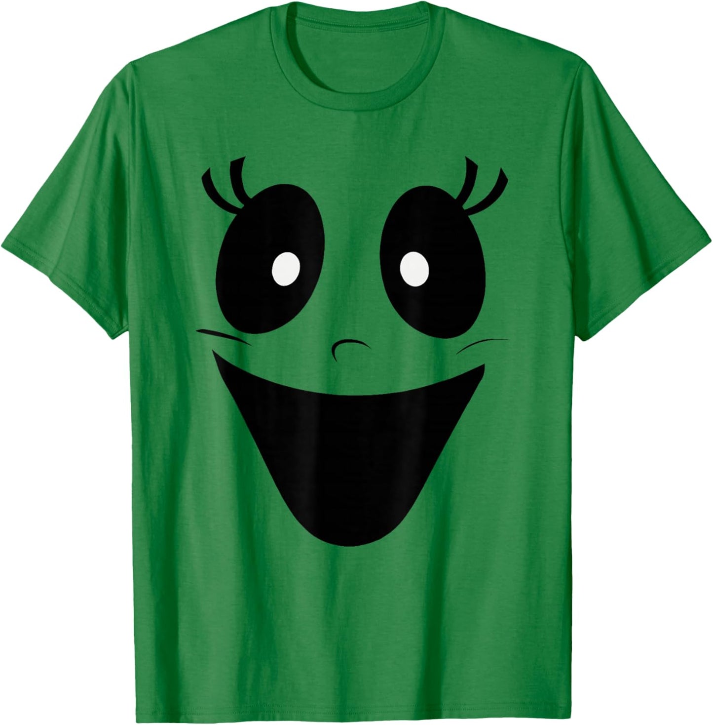 Cute Female Ghost Face Halloween Costume T-Shirt - T-Shirt | Irish Green