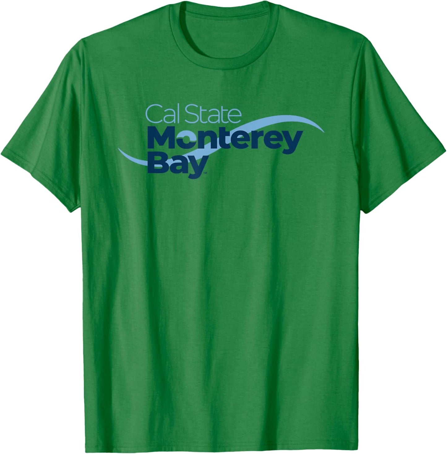 Cal State Monterey Bay CSUMB Logo T-Shirt - T-Shirt | Irish Green