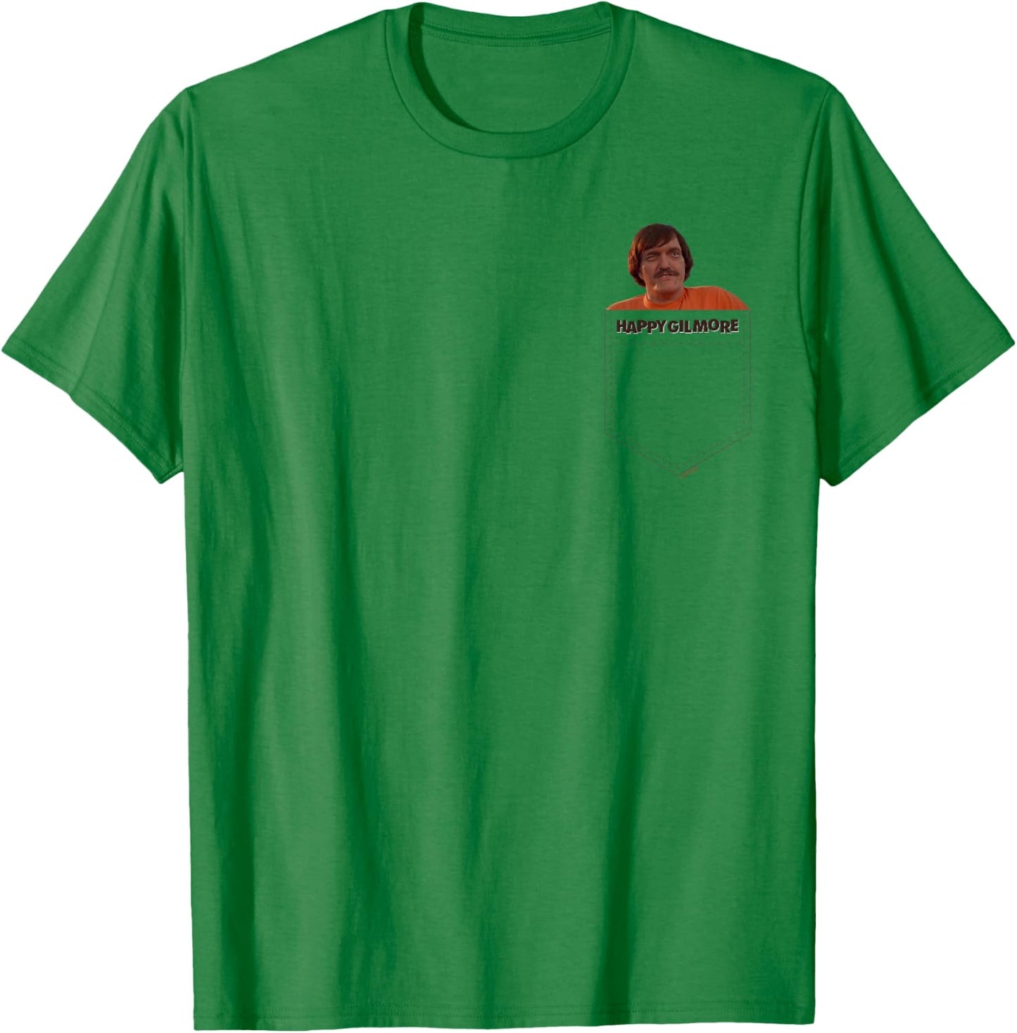Happy Gilmore Mr. Larson Pocket Hit T-Shirt - T-Shirt | Irish Green