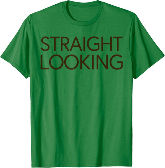 Straight Looking Gay 90s Movie Birdcage T-Shirt - T-Shirt | Irish Green