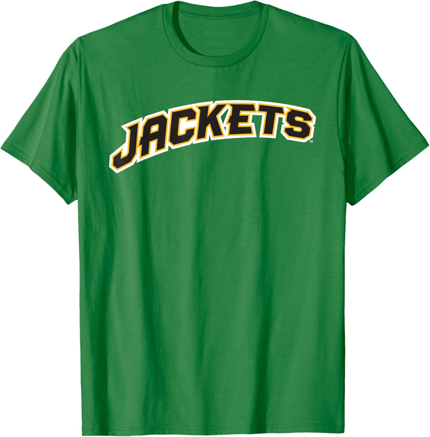American International College AIC Yellow Jackets T-Shirt - T-Shirt | Irish Green
