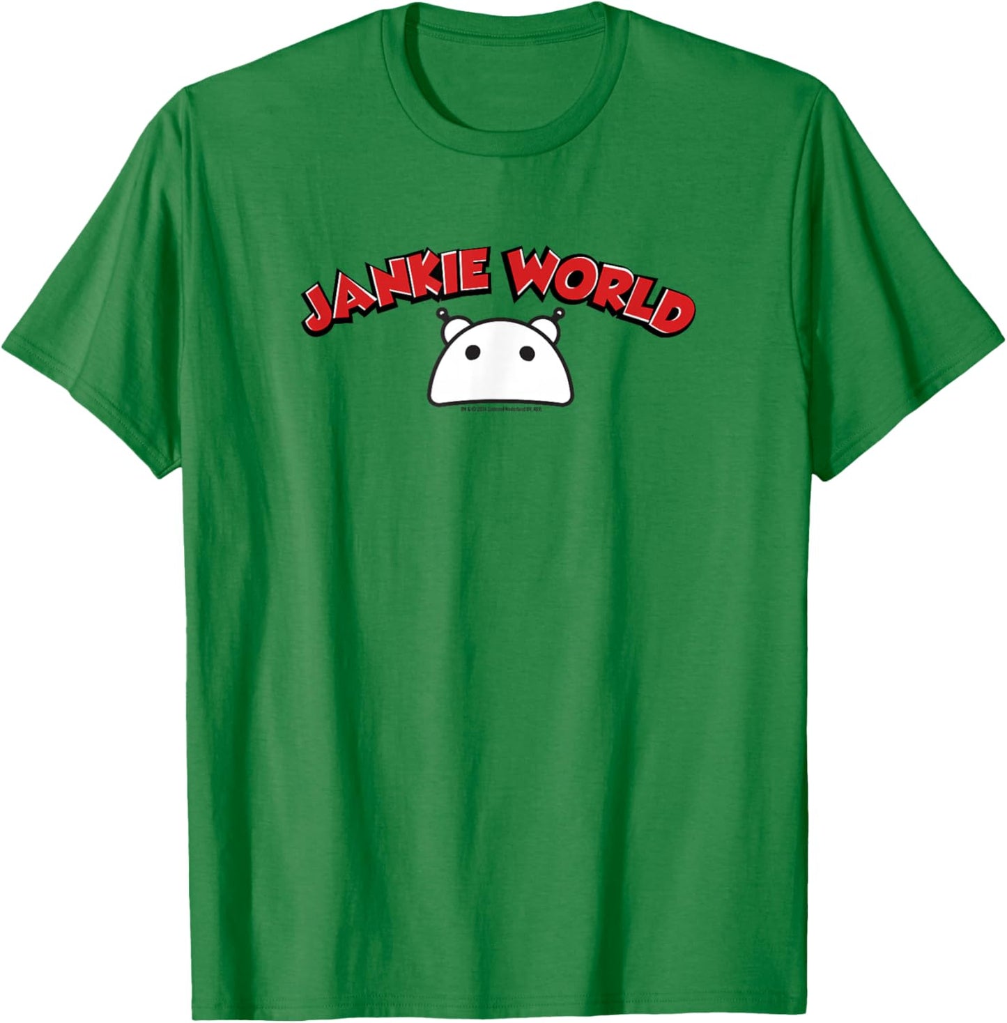 Big Brother Jankie World - Officially Licensed T-Shirt - T-Shirt | Irish Green