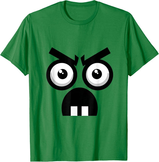 Creepy Carrots Face Halloween Costume Kids Adults T-Shirt - T-Shirt | Irish Green