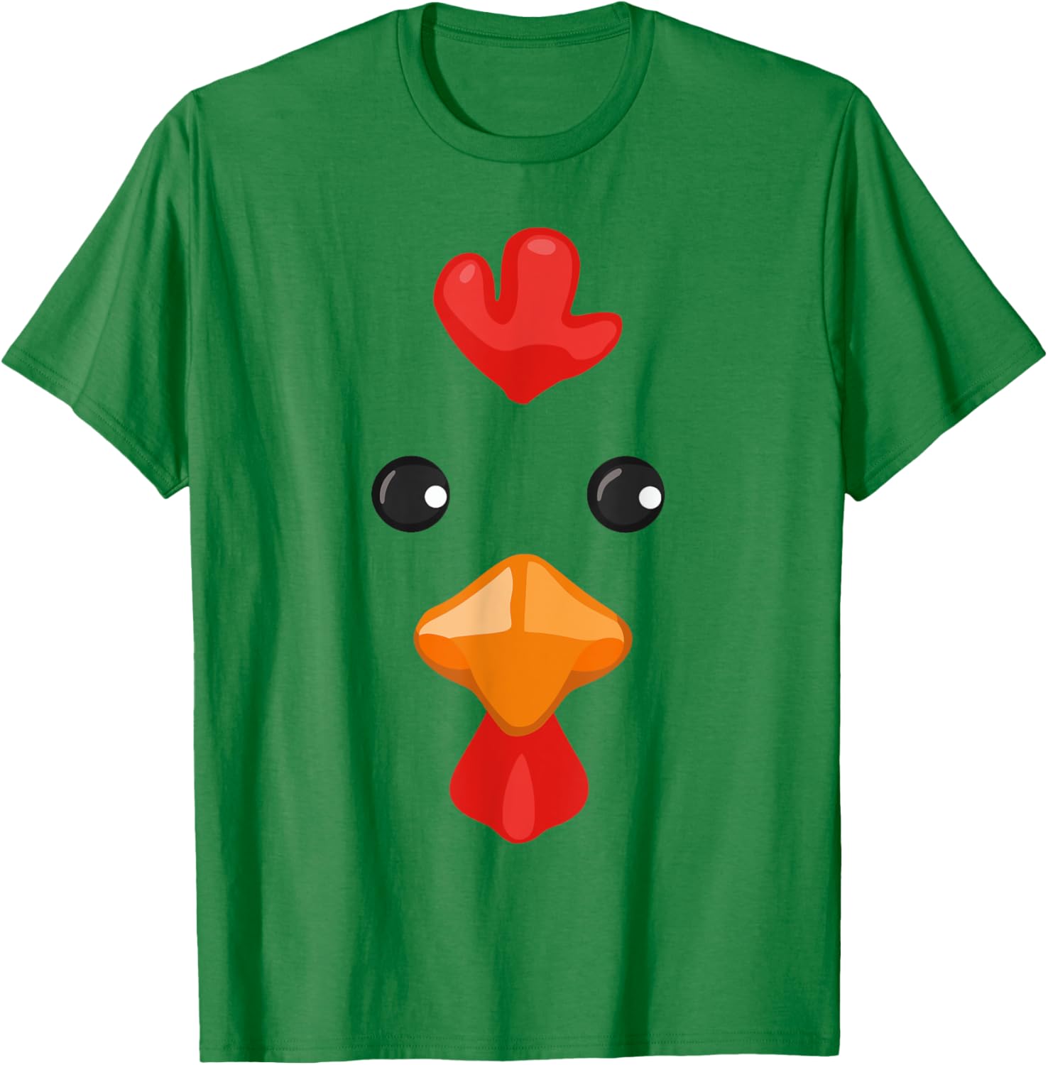 Chicken Halloween Costume Farm Toddler Kid Chicken Halloween T-Shirt - T-Shirt | Irish Green