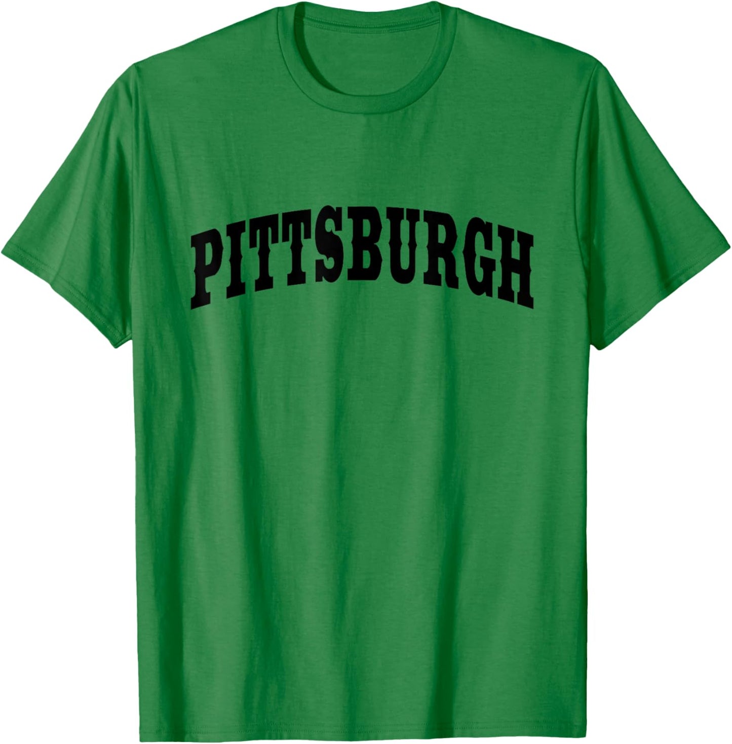 Pittsburgh - Throwback Design - Classic T-Shirt - T-Shirt | Irish Green