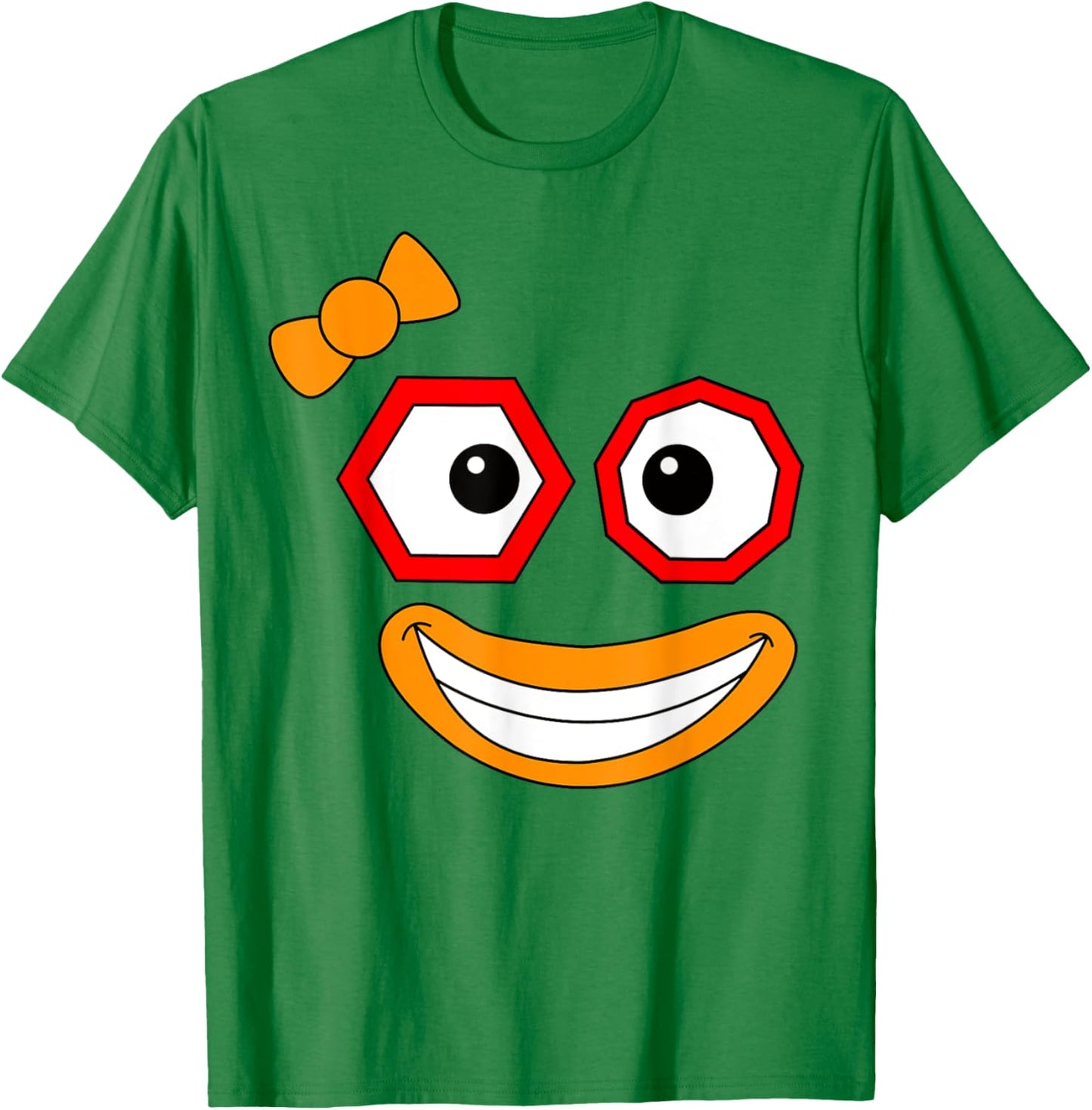 Number Halloween Costume Group Matching T-Shirt - T-Shirt | Irish Green