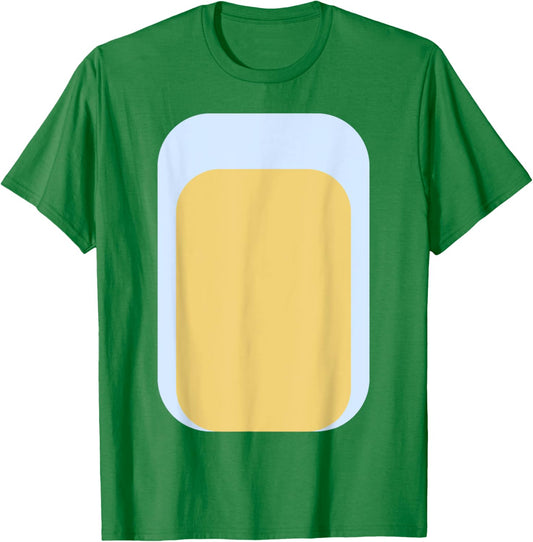 Blue Heeler Dad Dog Costume Halloween Party Family Cosplay T-Shirt - T-Shirt | Irish Green