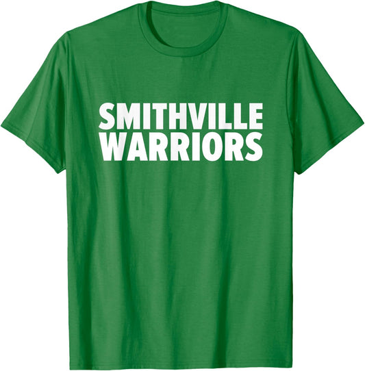 Smithville Warriors Bold T-Shirt - T-Shirt | Irish Green