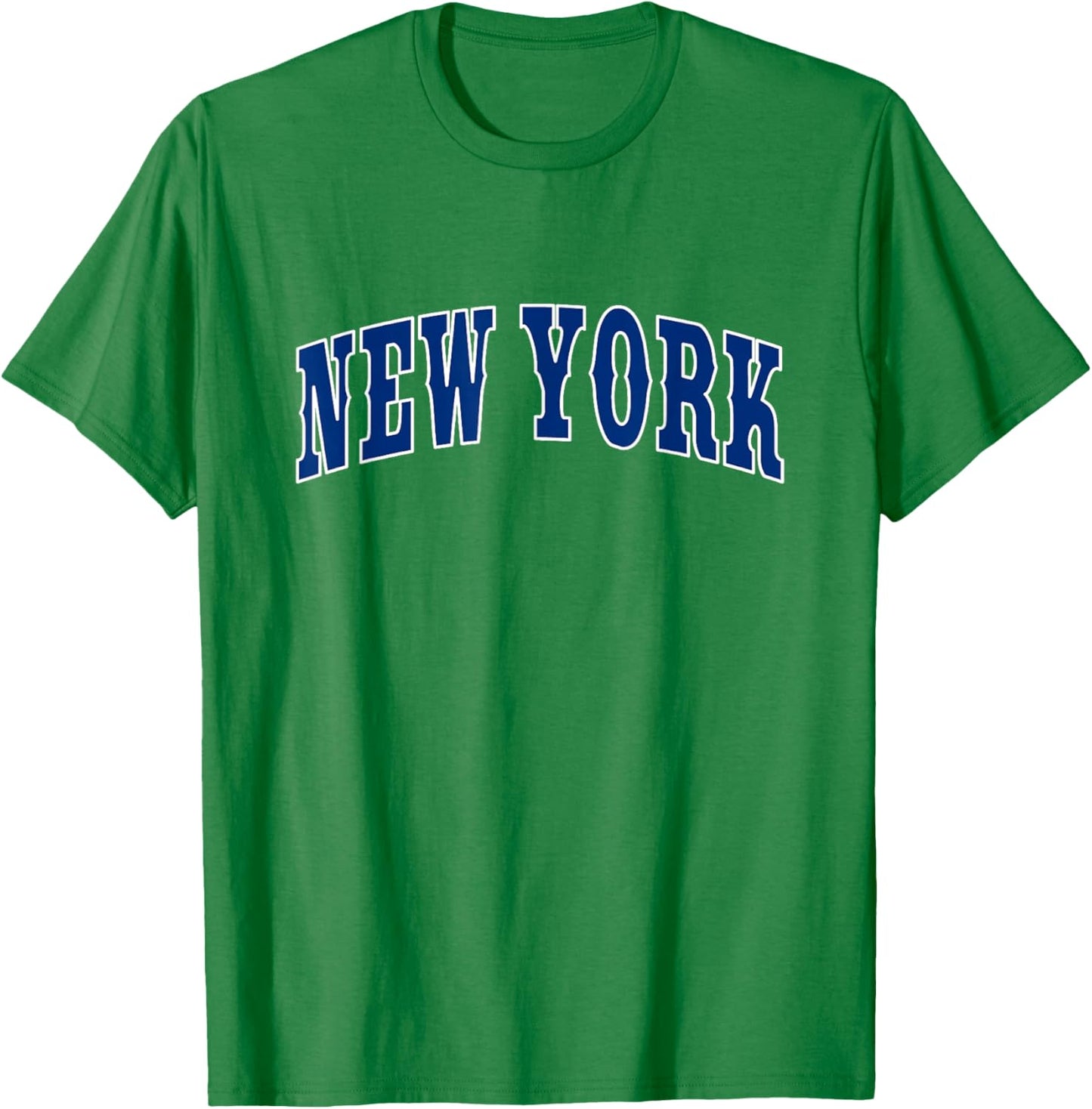 NEW YORK - Throwback Design - Classic T-Shirt - T-Shirt | Irish Green