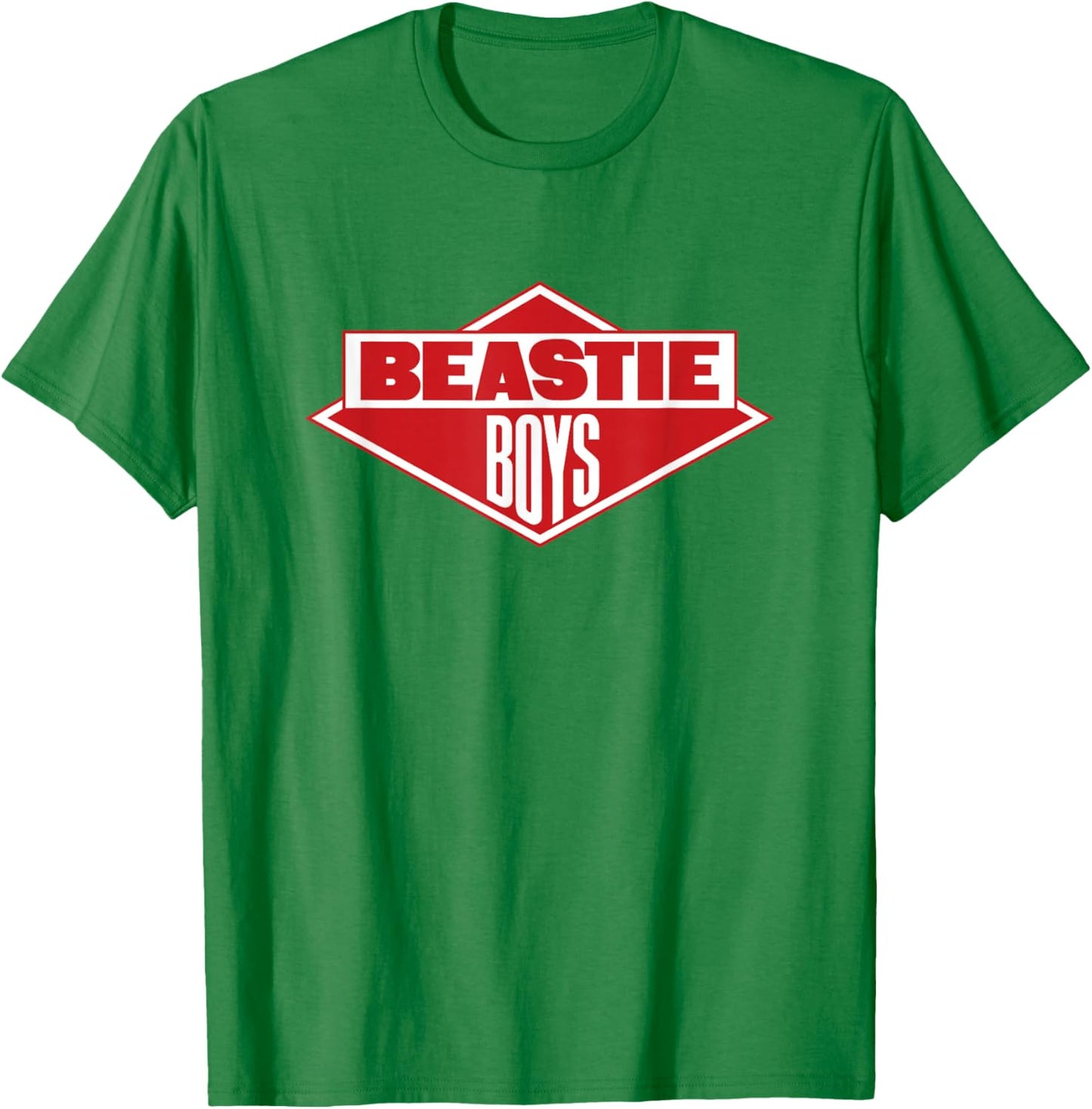 Official Beastie Boys Red Diamond Logo T-Shirt - T-Shirt | Irish Green