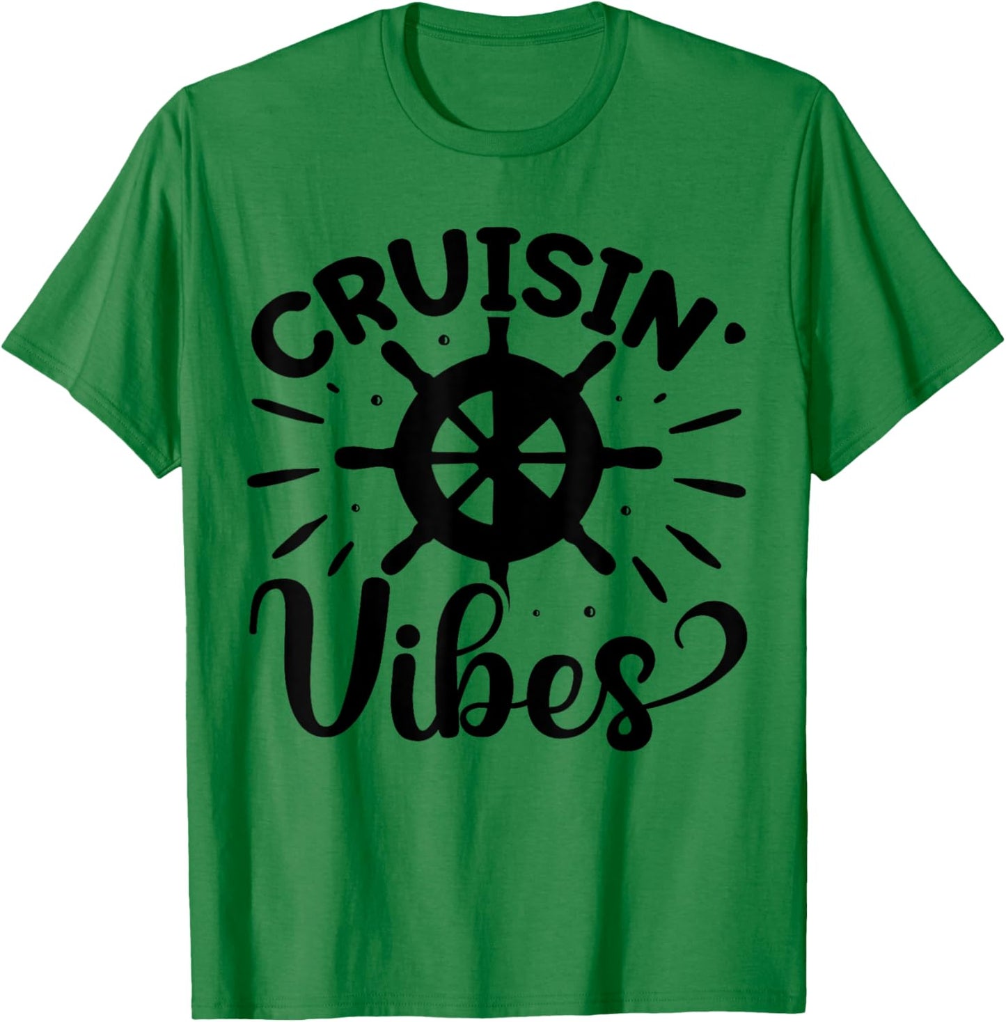 Cruisin Vibes T-Shirt - T-Shirt | Irish Green