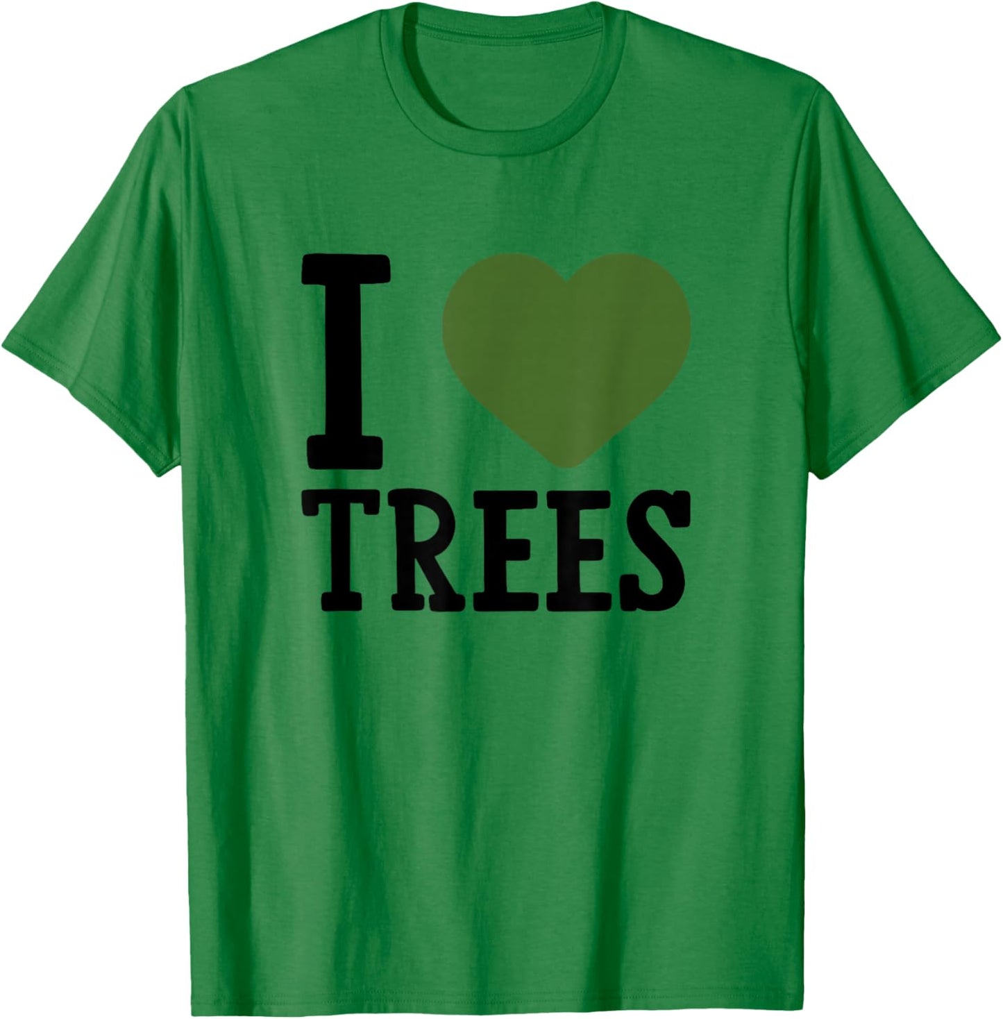 Kddrip Adventure I Love Trees, Tree Lover Day, Nature T-Shirt - T-Shirt | Irish Green