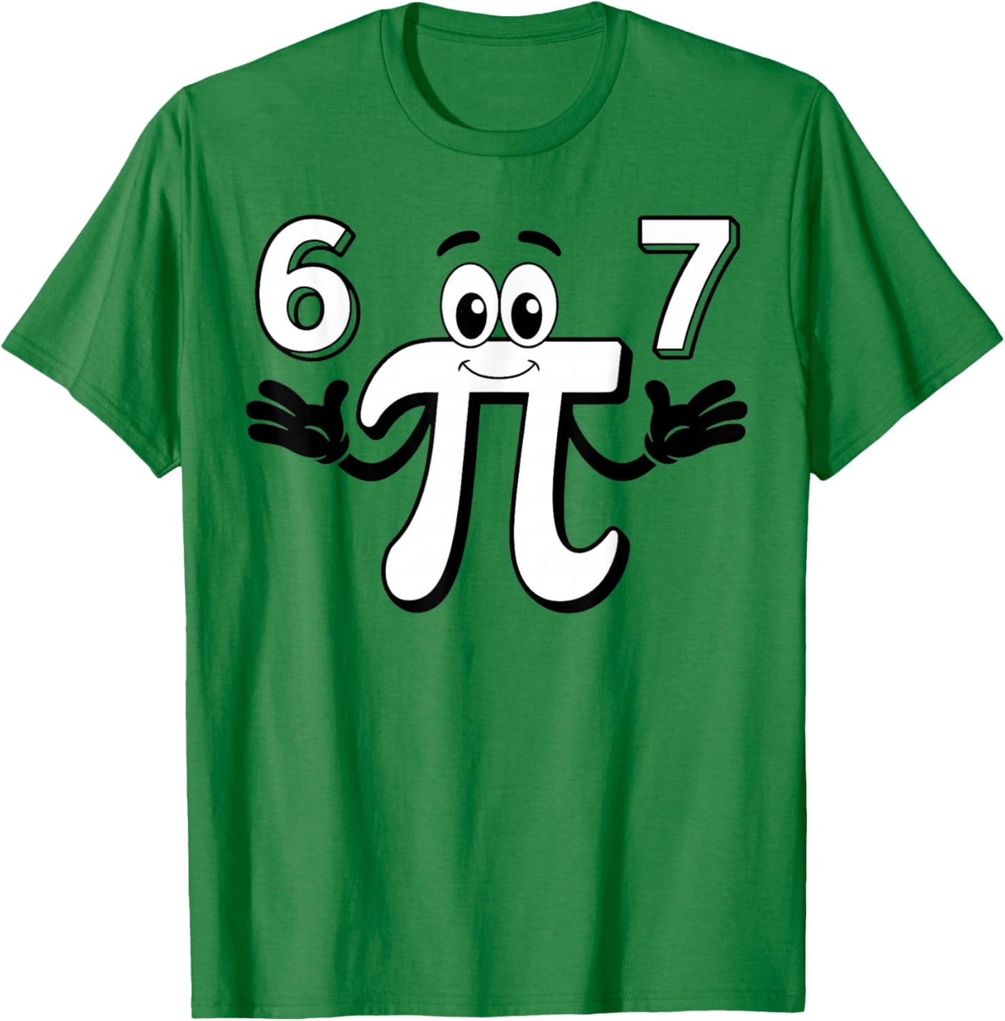 Funny 3.14 Pi Day Meme Math Design for Geeks and Students T-Shirt - T-Shirt | Irish Green