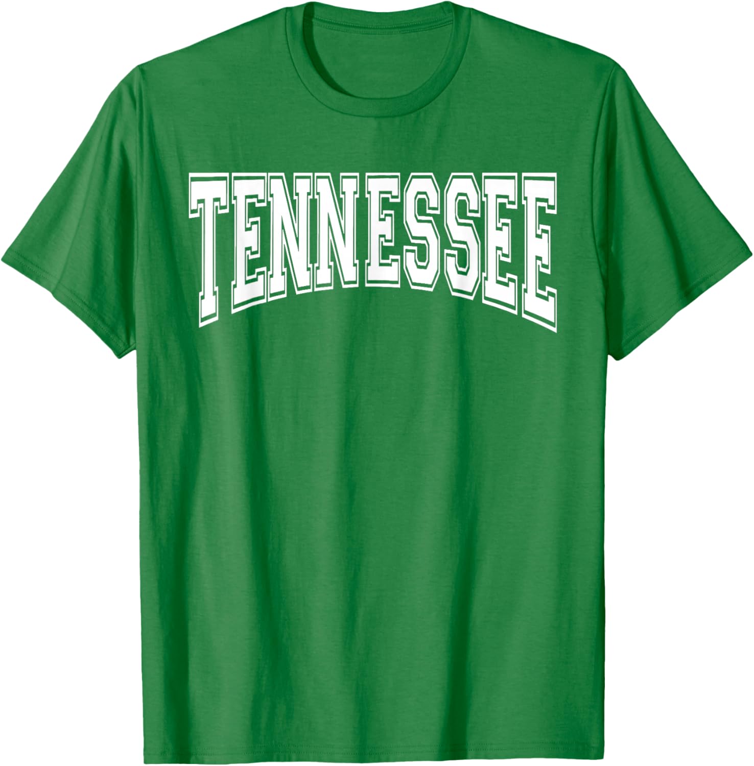 Tennessee Shirts. TN Text Style Women Toddler T-Shirt - T-Shirt | Irish Green