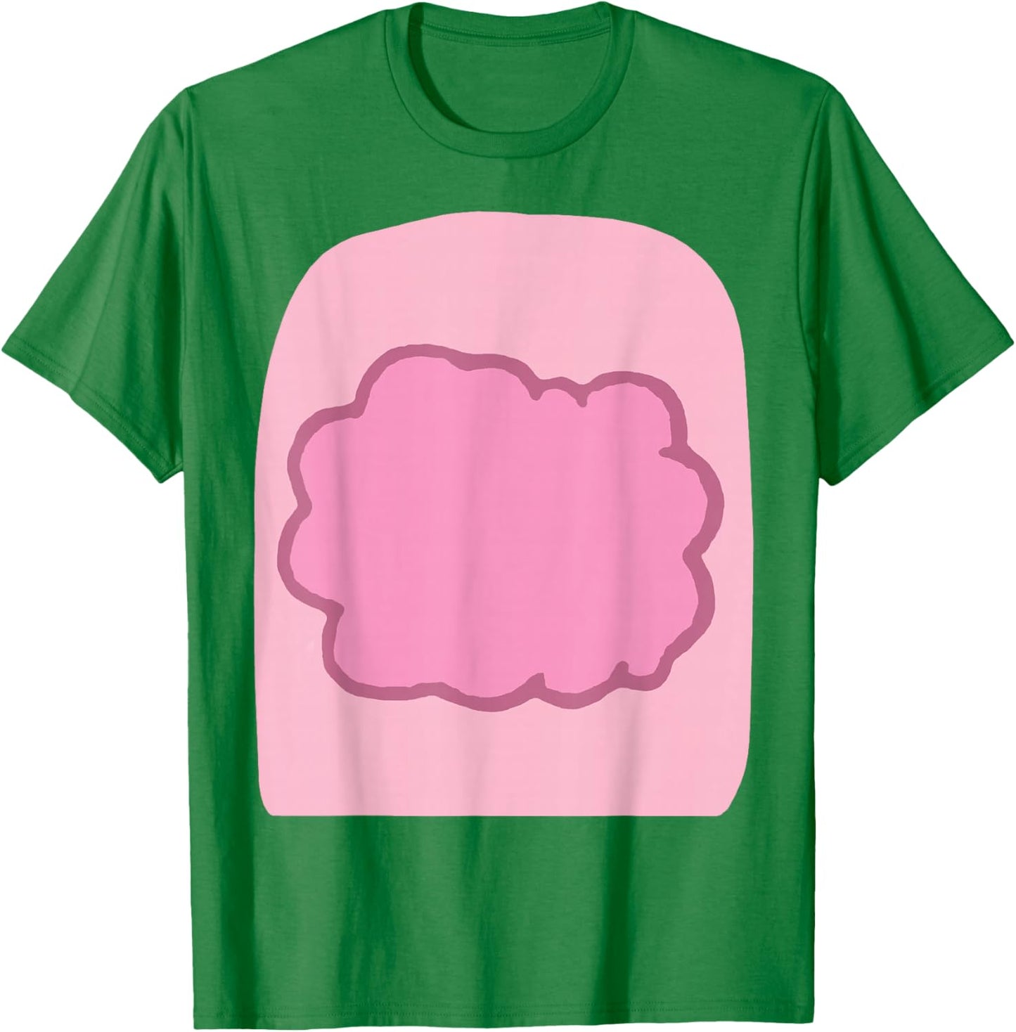 Blue Heeler Dog Coco Pink Poodle Funny Puppy Holiday Costume T-Shirt - T-Shirt | Irish Green