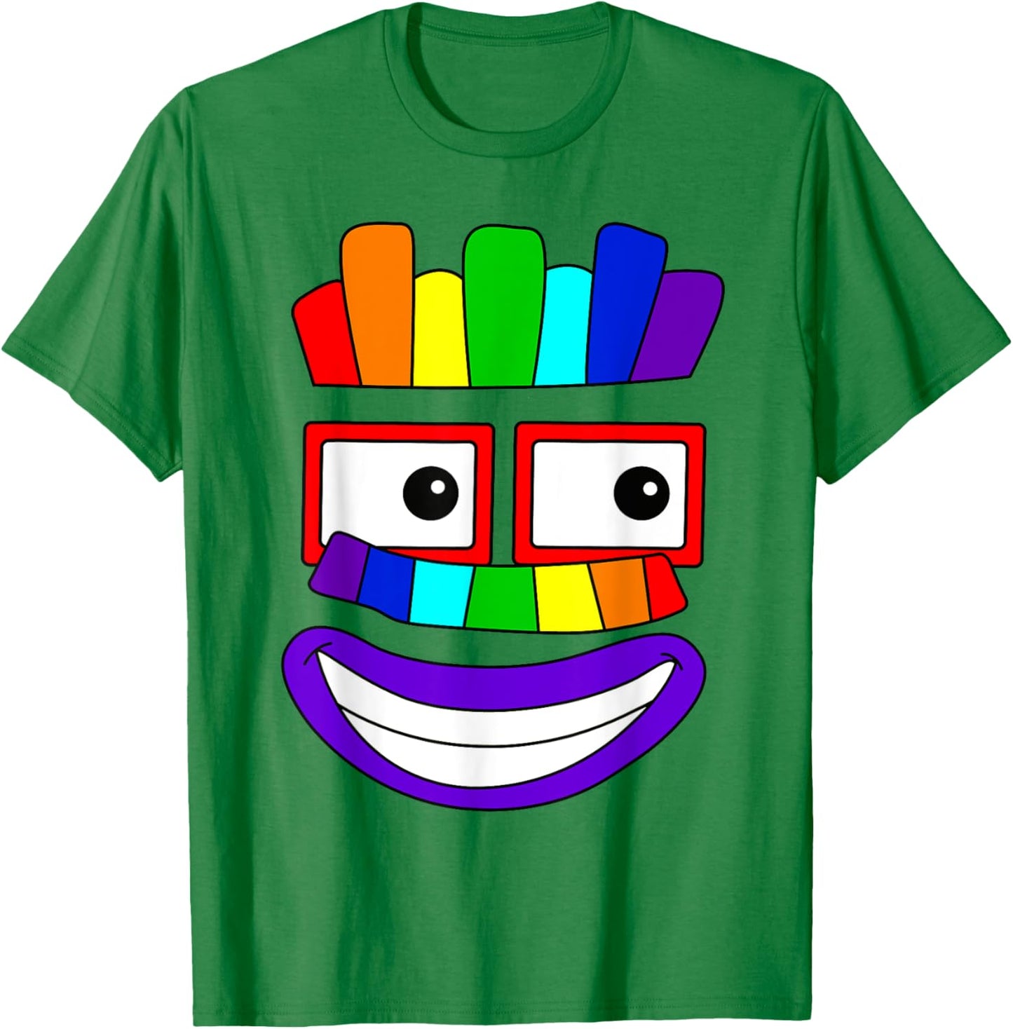 Number Halloween Costume Group Matching T-Shirt - T-Shirt | Irish Green