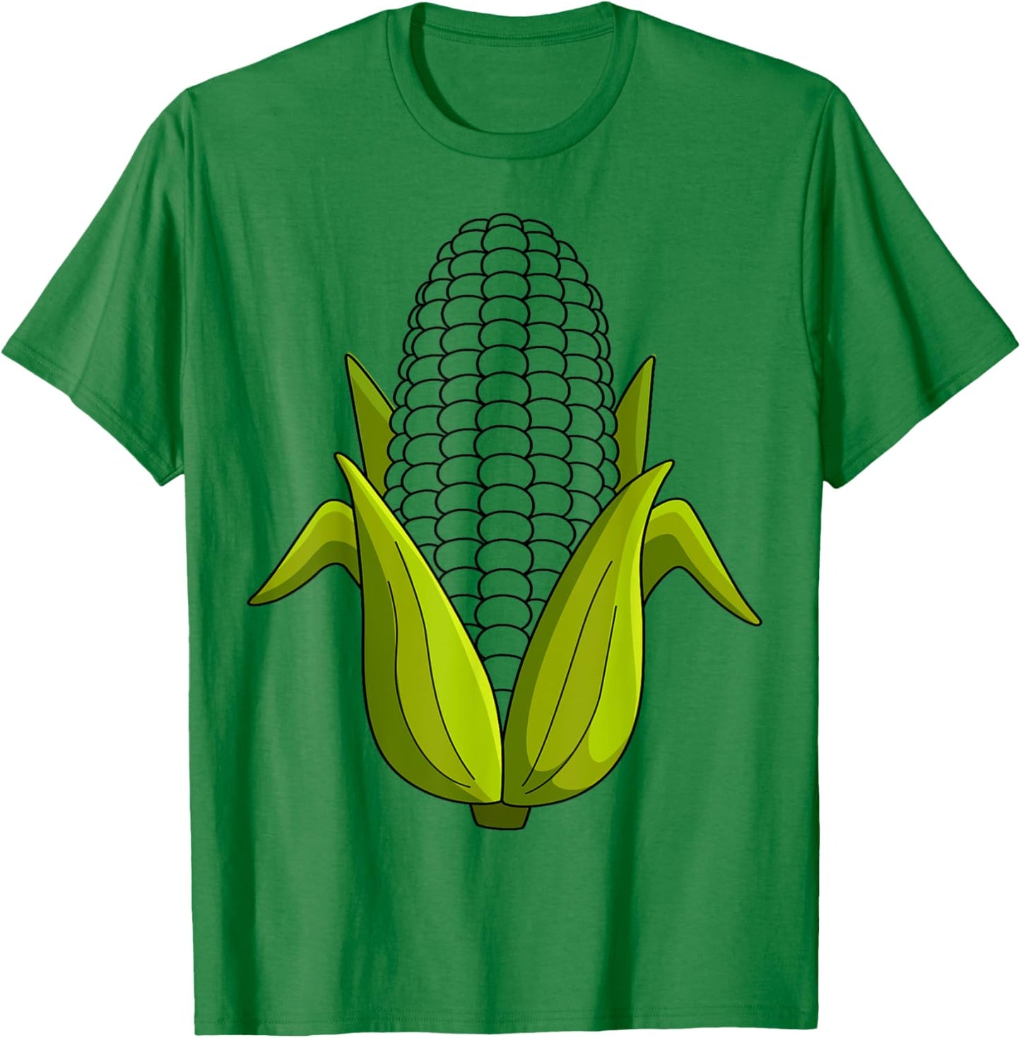 Cute Yellow Corn Costume For Kids and Toddlers T-Shirt - T-Shirt | Irish Green