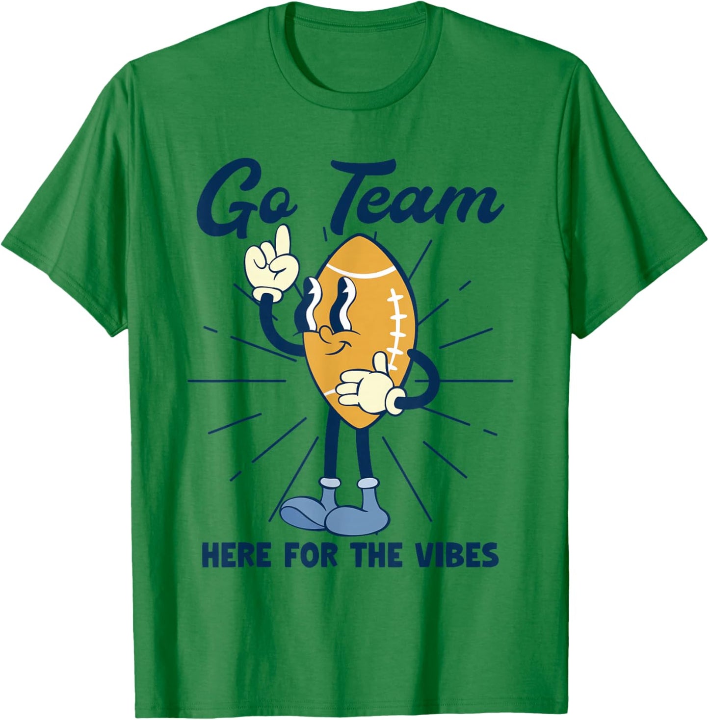 Yay Go Sports Team Funny I Just Hope Both Teams Have Fun T-Shirt - T-Shirt | Irish Green