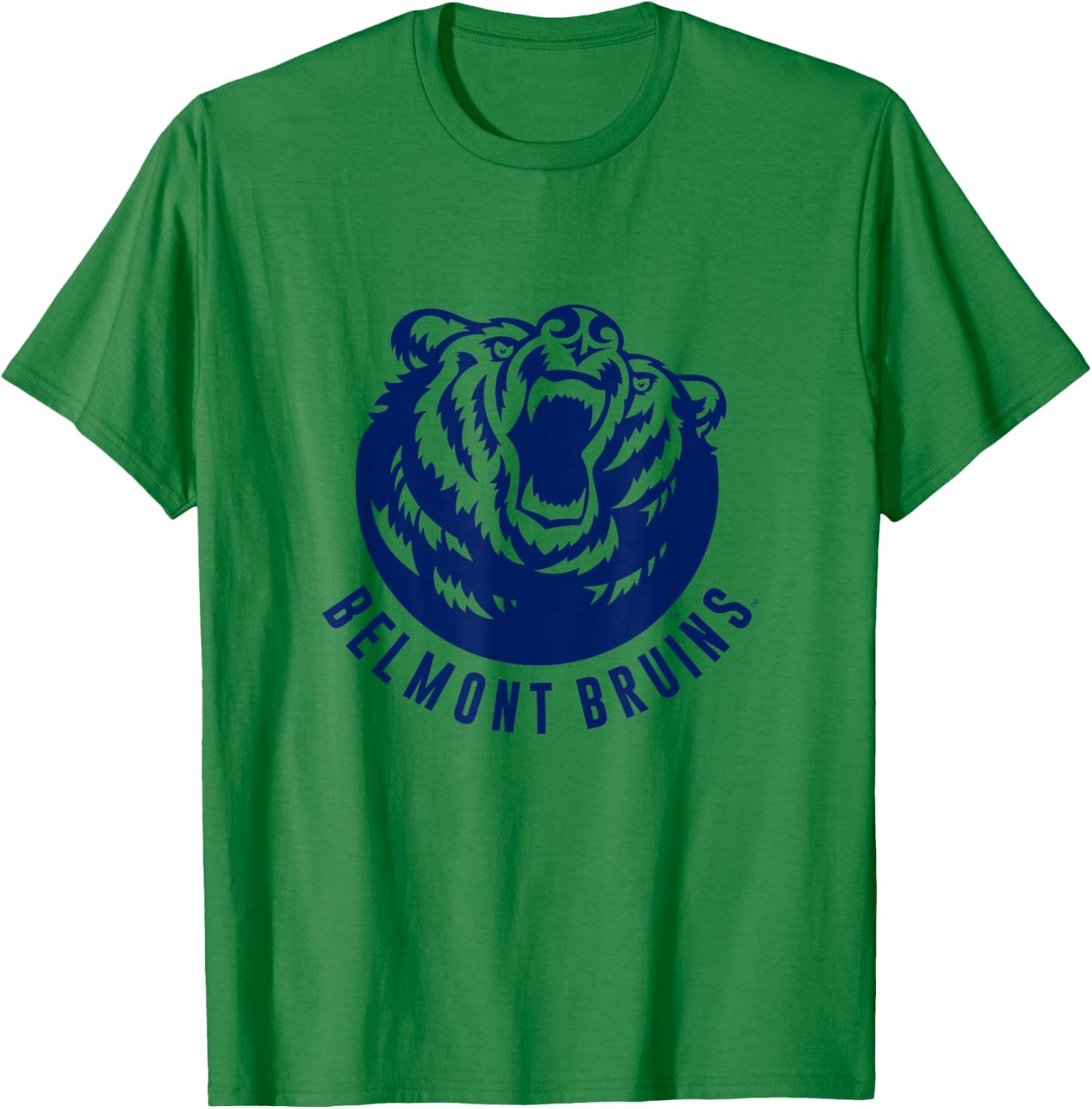 Belmont Bruins | Official NCAA Merch | TPBLMB003 T-Shirt - T-Shirt | Irish Green