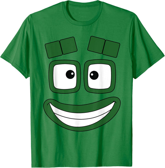 Number Halloween Costume Group Matching T-Shirt - T-Shirt | Irish Green