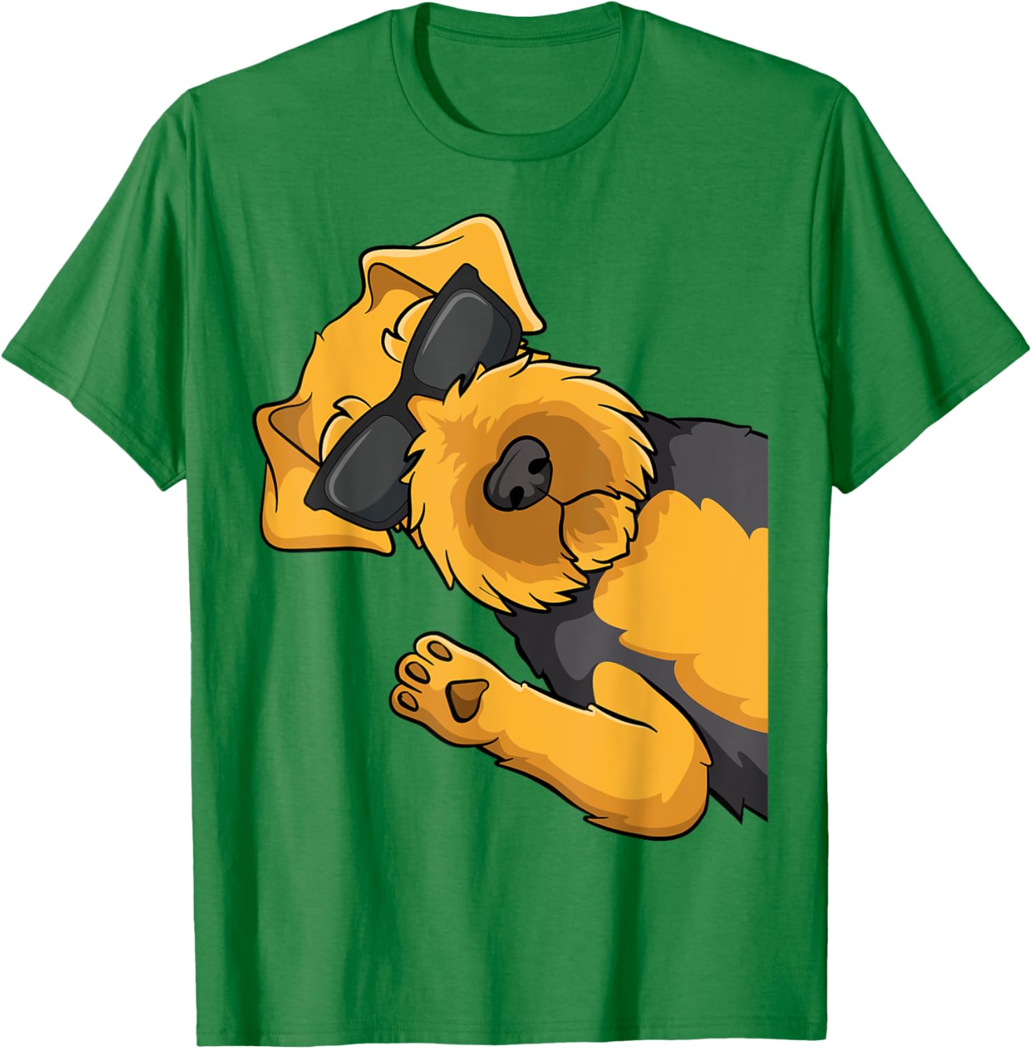 Welsh Terrier Dog Women Kids T-Shirt - T-Shirt | Irish Green
