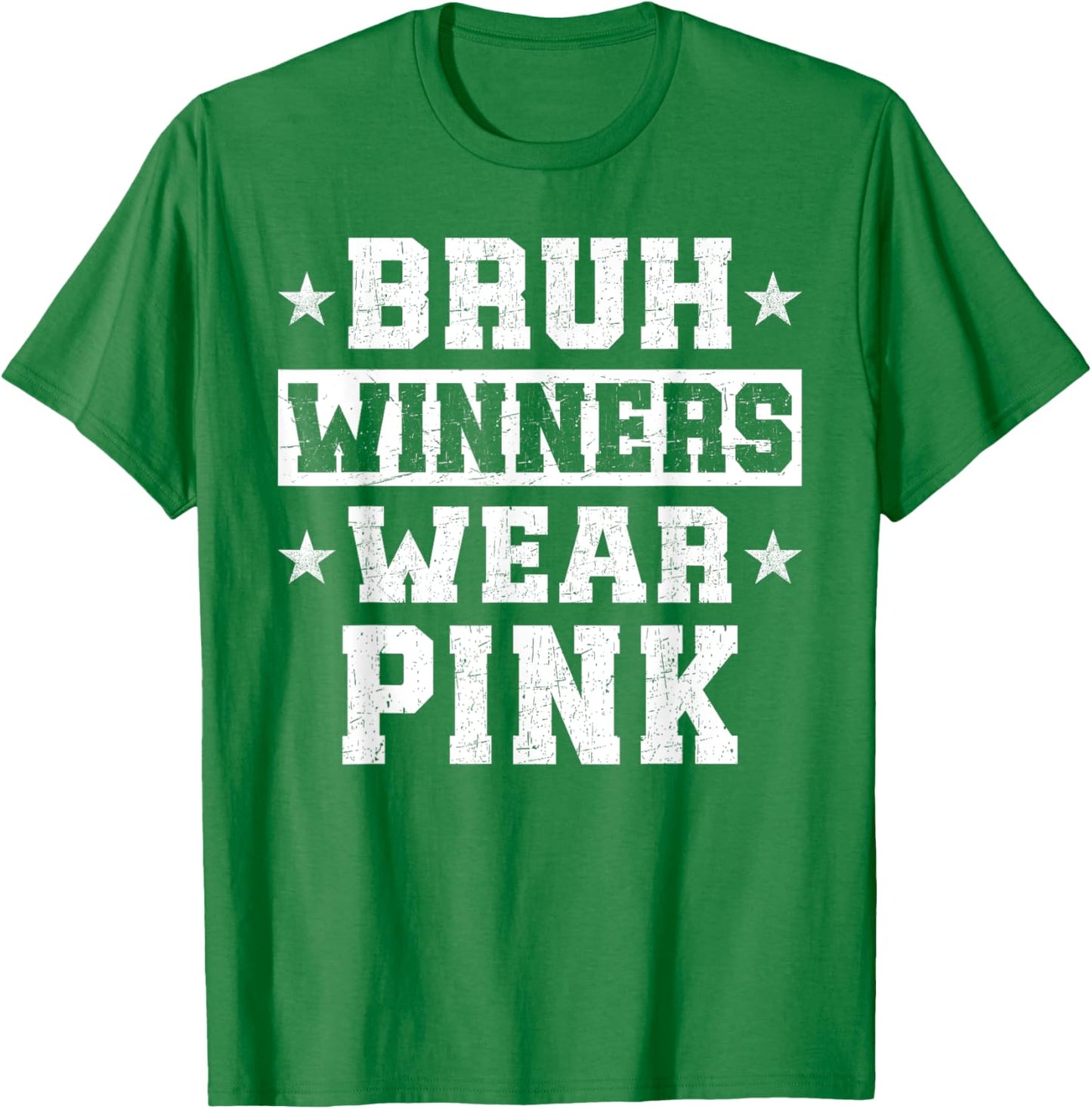 Spirit Week Winners Wear Pink Camp Team Game Color Sports T-Shirt - T-Shirt | Irish Green