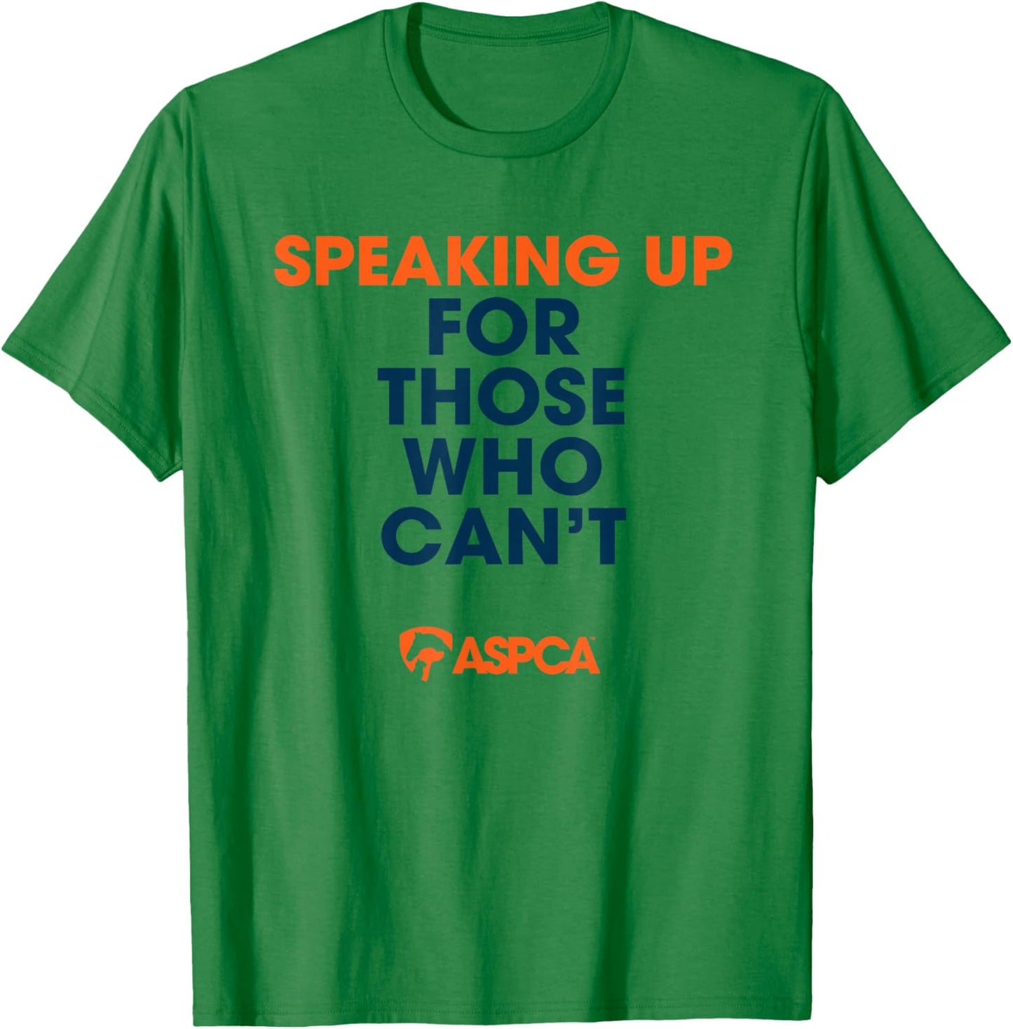 Speaking Up For Those Who Can't T-Shirt - T-Shirt | Irish Green
