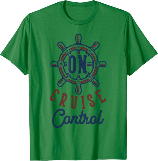 On Cruise Cantrol T-Shirt - T-Shirt | Irish Green