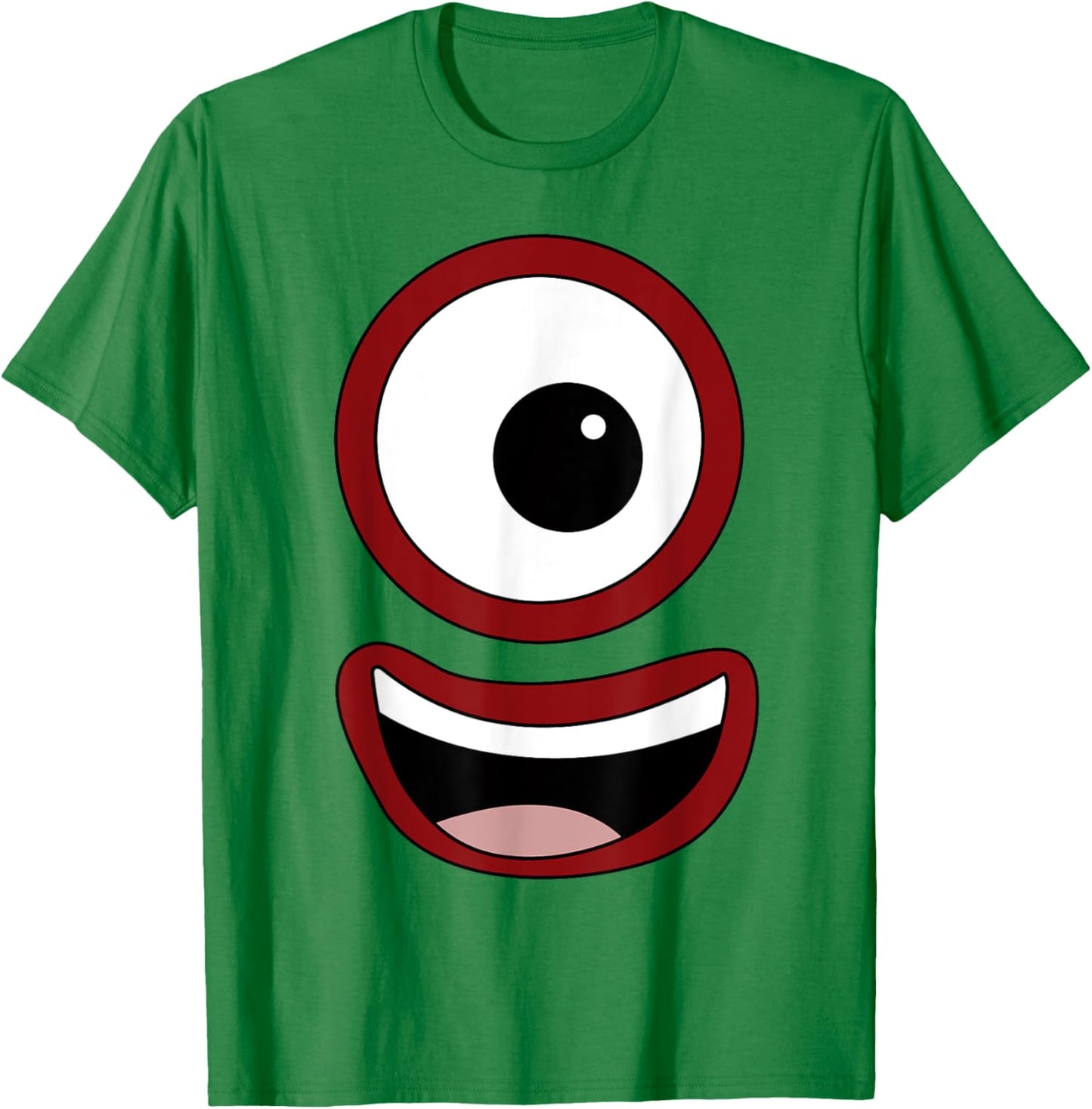 Number Halloween Costume Group Matching T-Shirt - T-Shirt | Irish Green